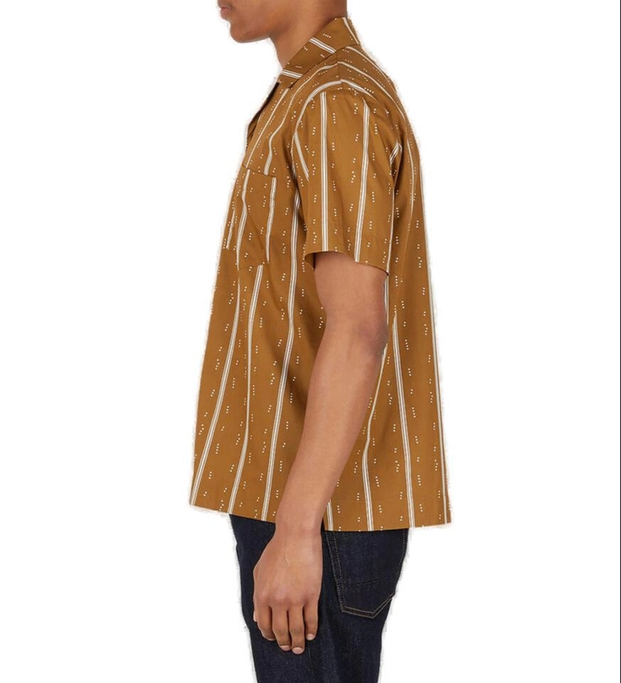 A.P.C. Striped Buttoned Shirt