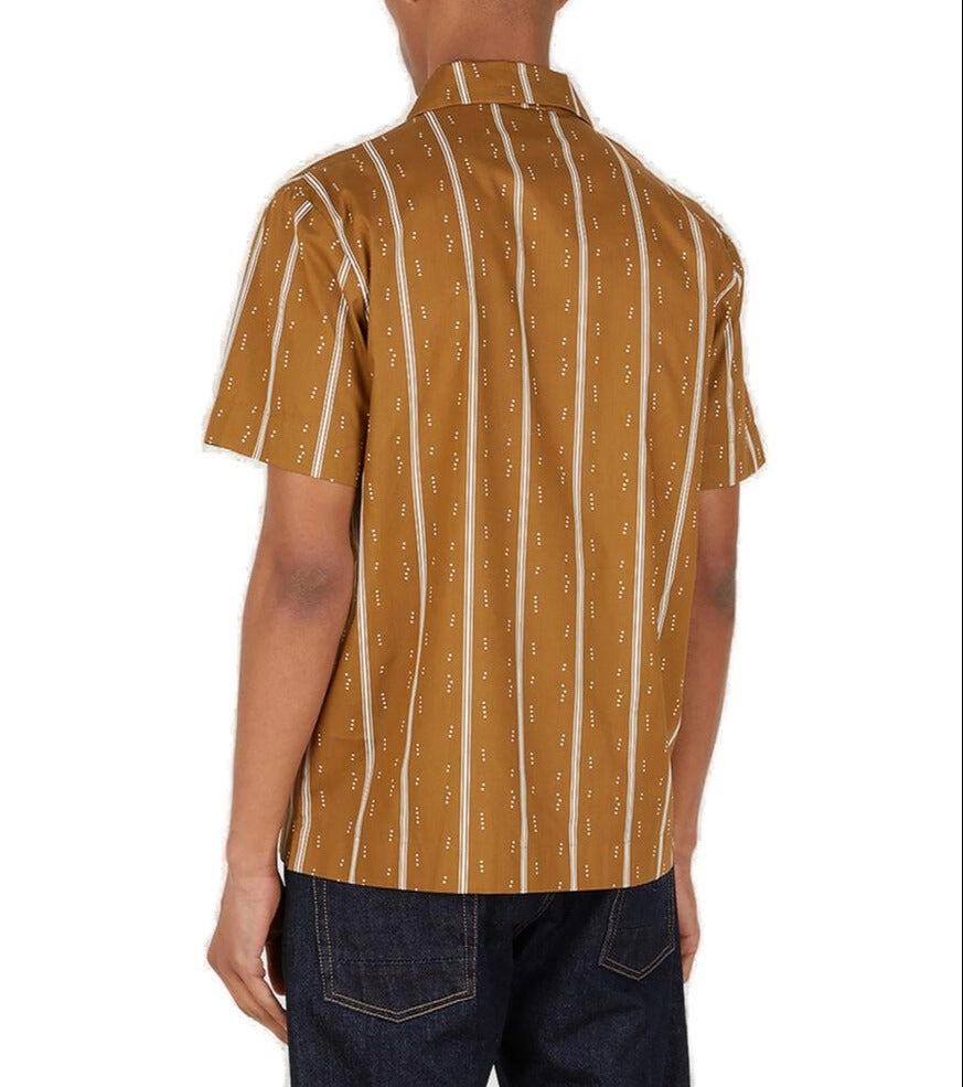 A.P.C. Striped Buttoned Shirt