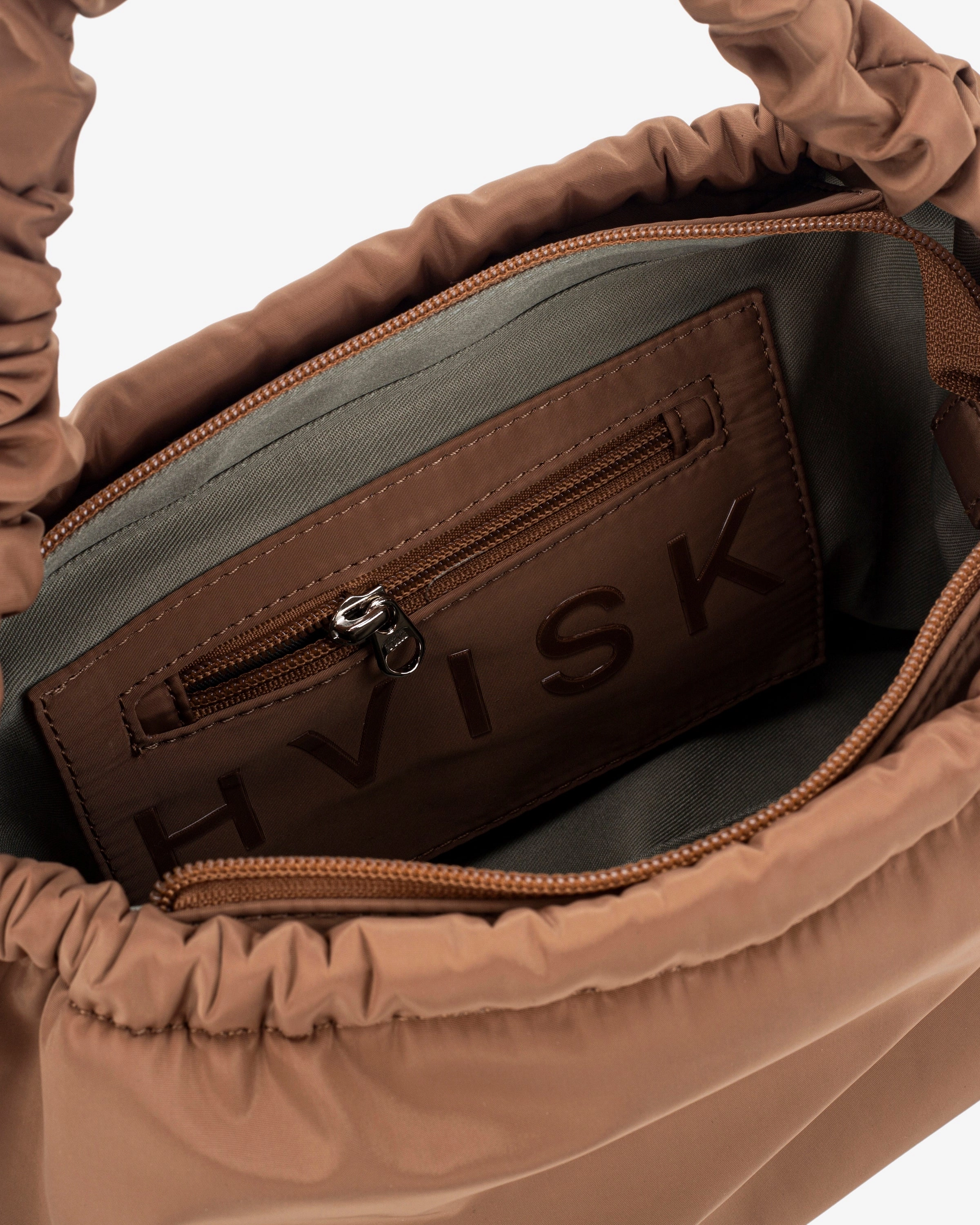 ARCADIA MATTE TWILL - Light Brown