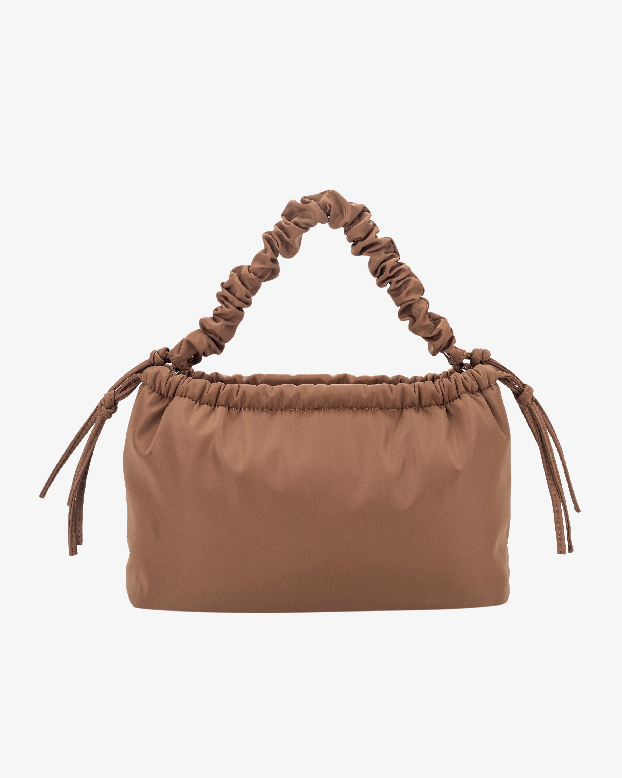 ARCADIA MATTE TWILL - Light Brown