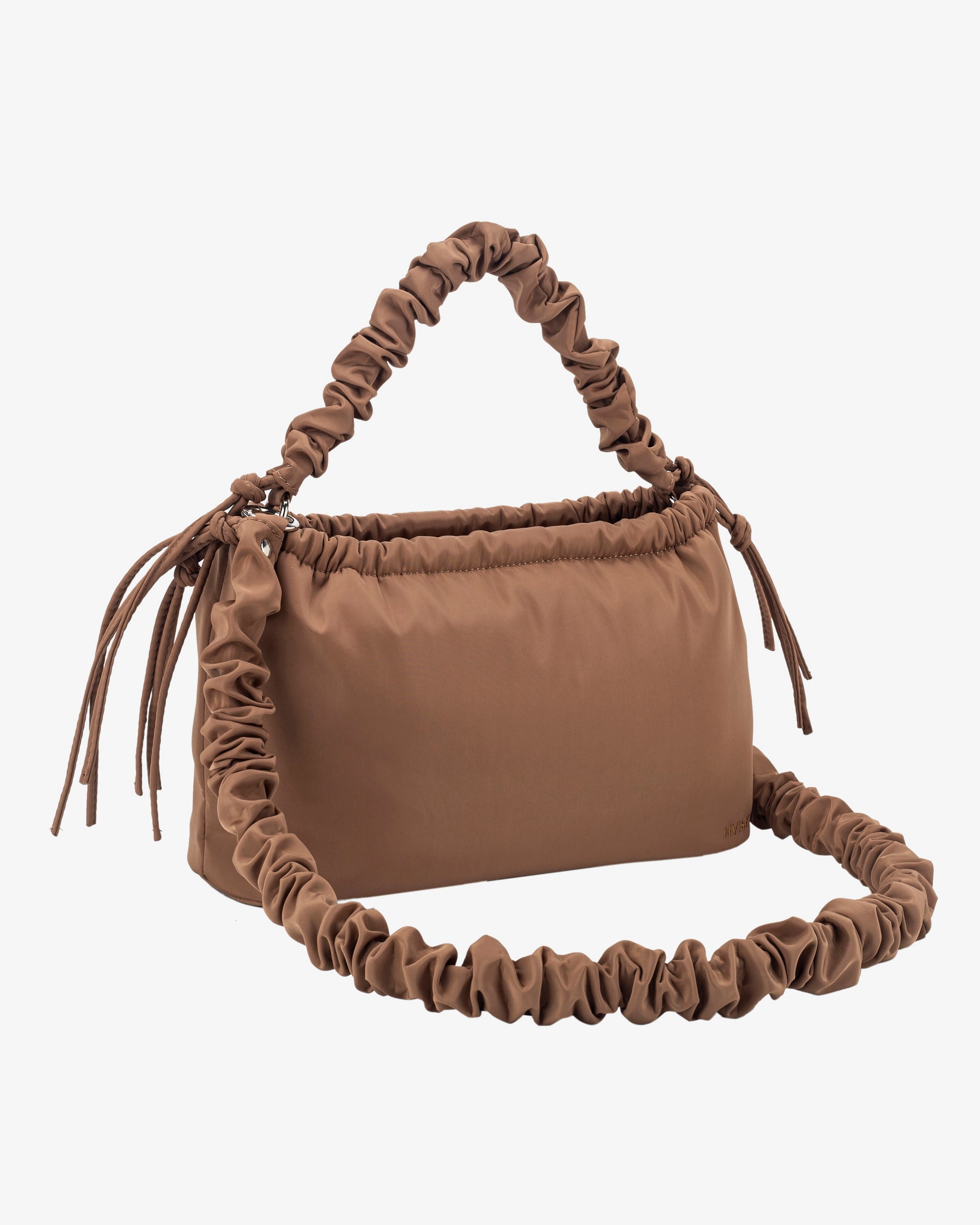 ARCADIA MATTE TWILL - Light Brown