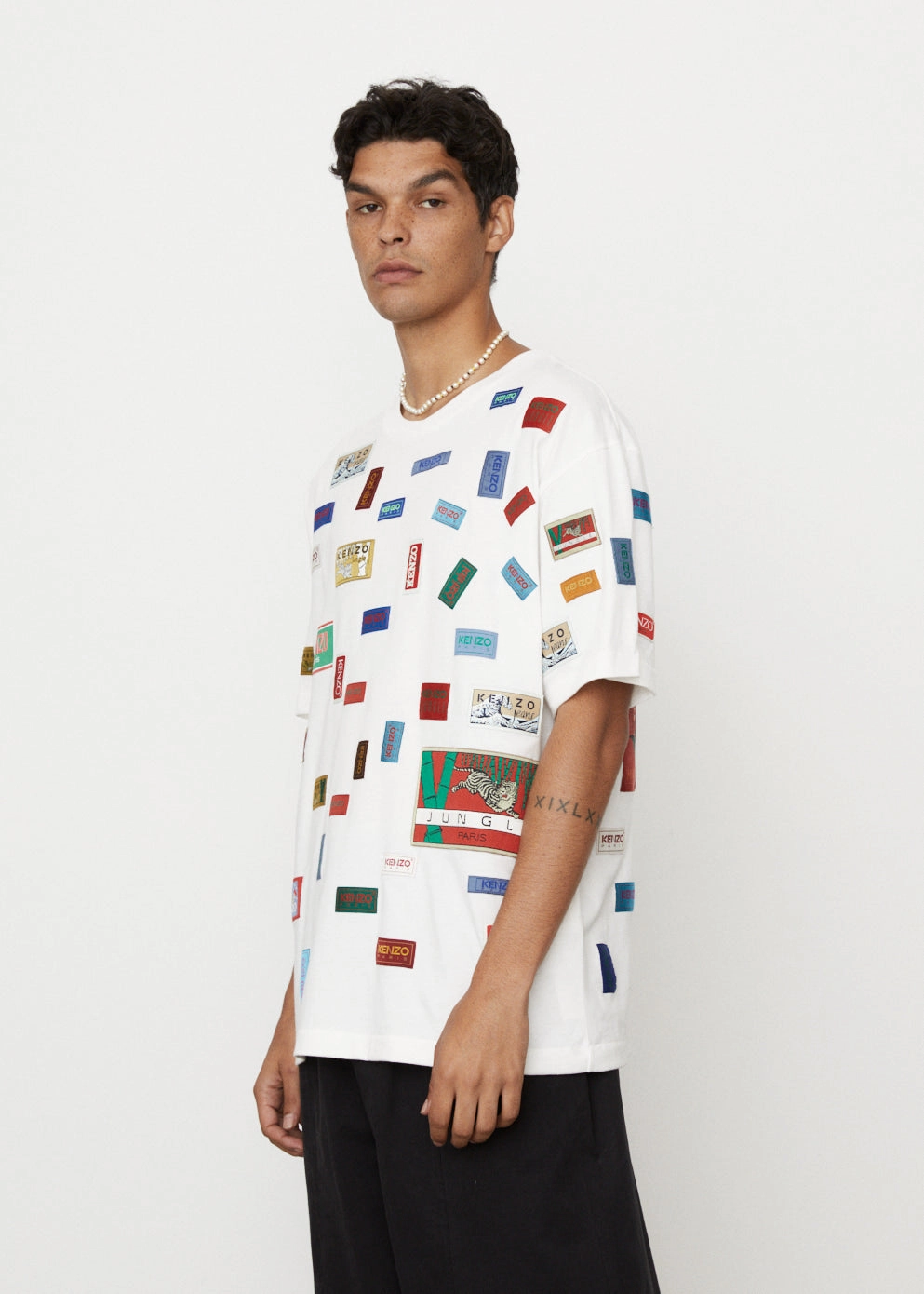 Archive Label Oversized T-Shirt