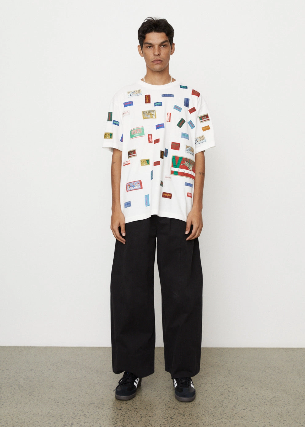 Archive Label Oversized T-Shirt