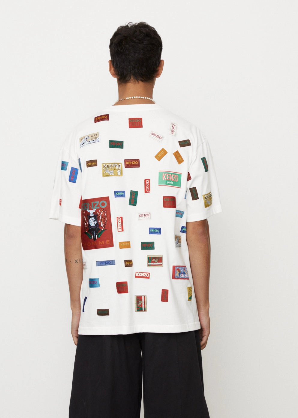 Archive Label Oversized T-Shirt