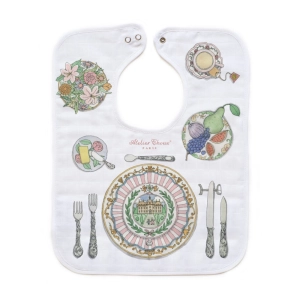 Atelier Choux Large Bib Bon Appetit
