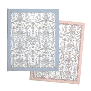Atelier Choux Reversible Quilt Toile De Jouy - Atelier Choux & Caitlin Wilson 130x100cm
