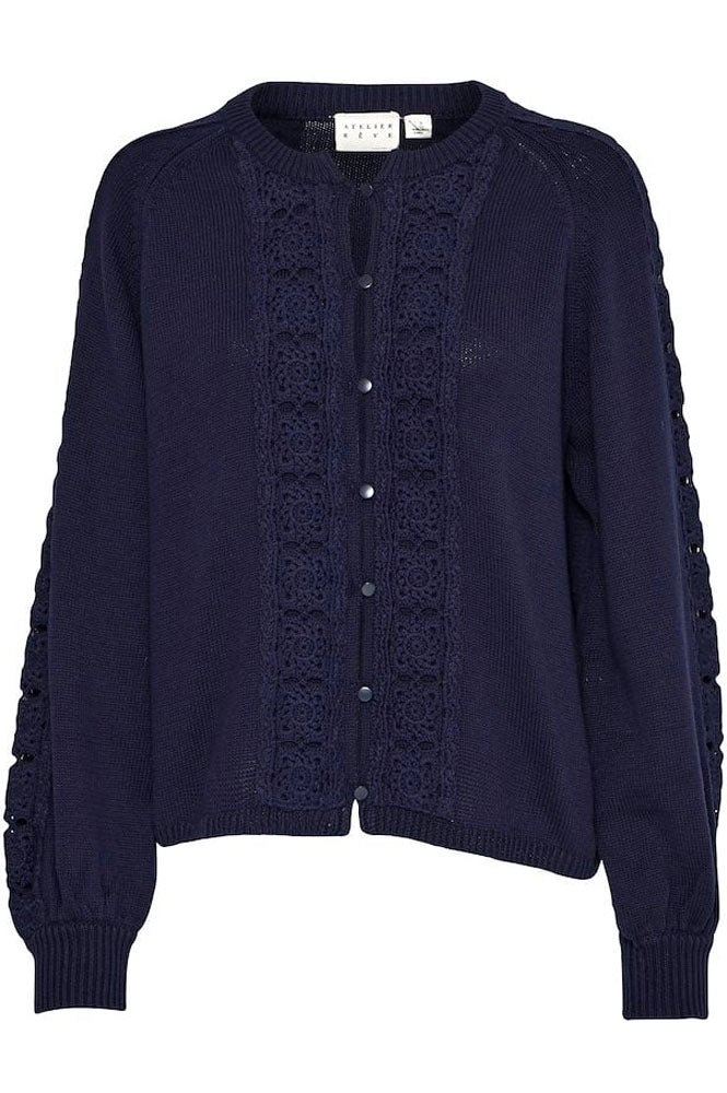Atelier Reve Annie Navy Cardigan