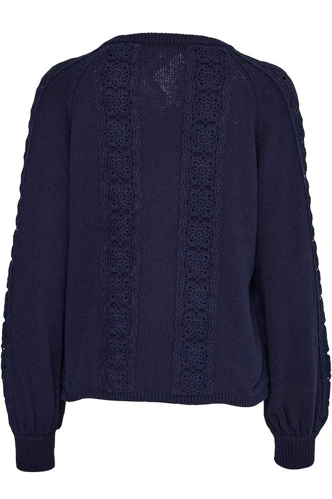 Atelier Reve Annie Navy Cardigan