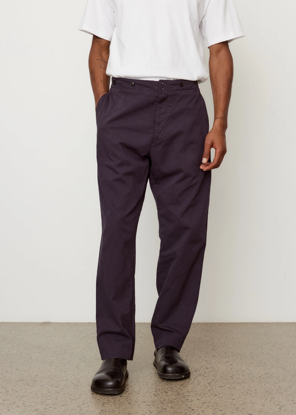Back Strap Pants