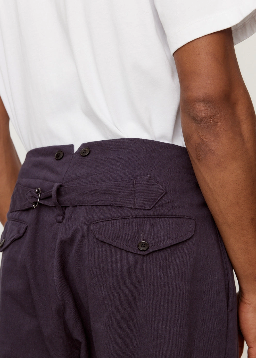 Back Strap Pants