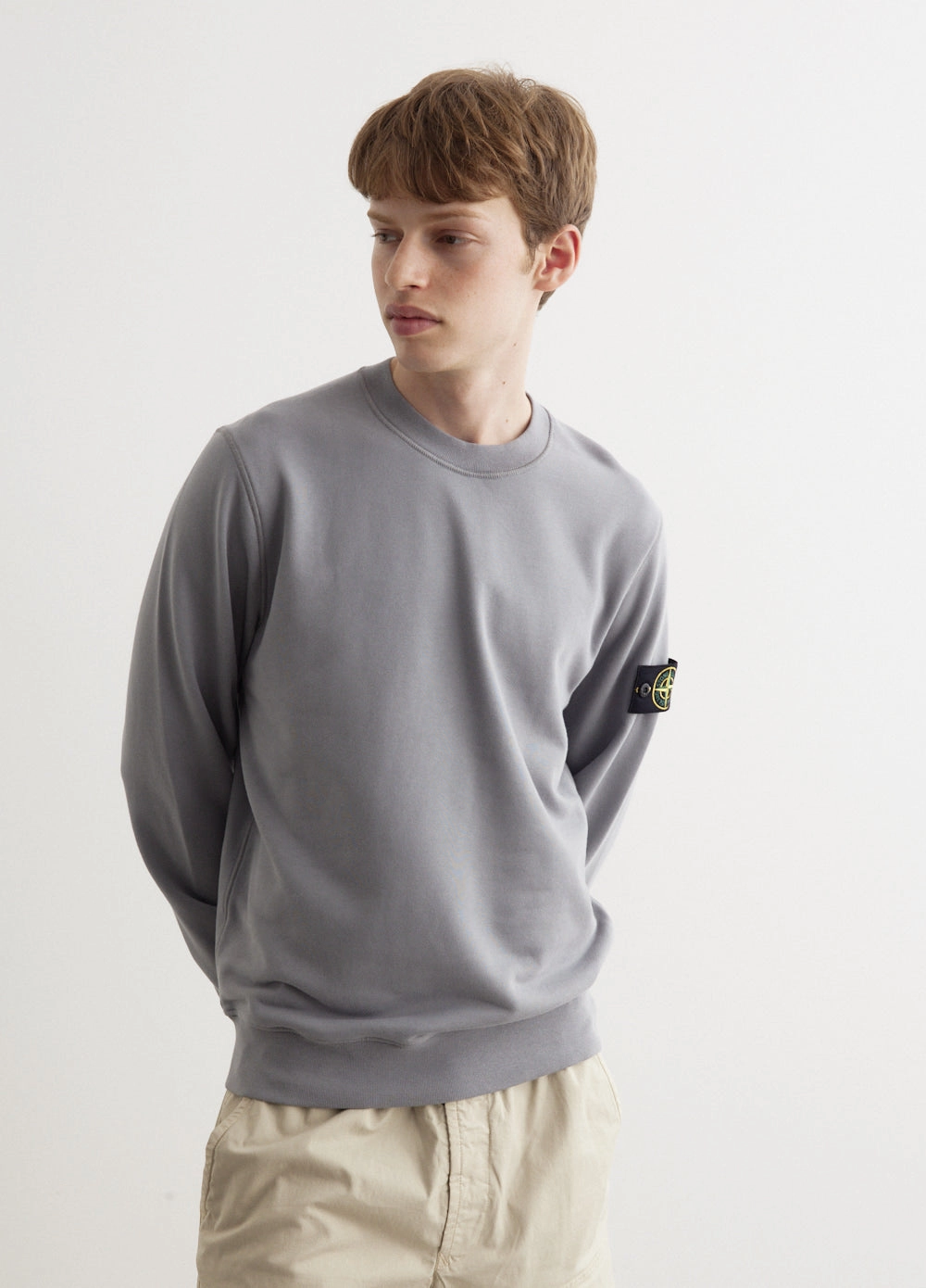 Badge Crewneck Sweatshirt
