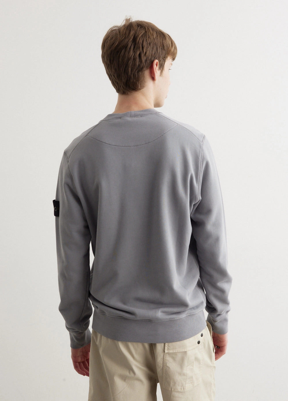 Badge Crewneck Sweatshirt