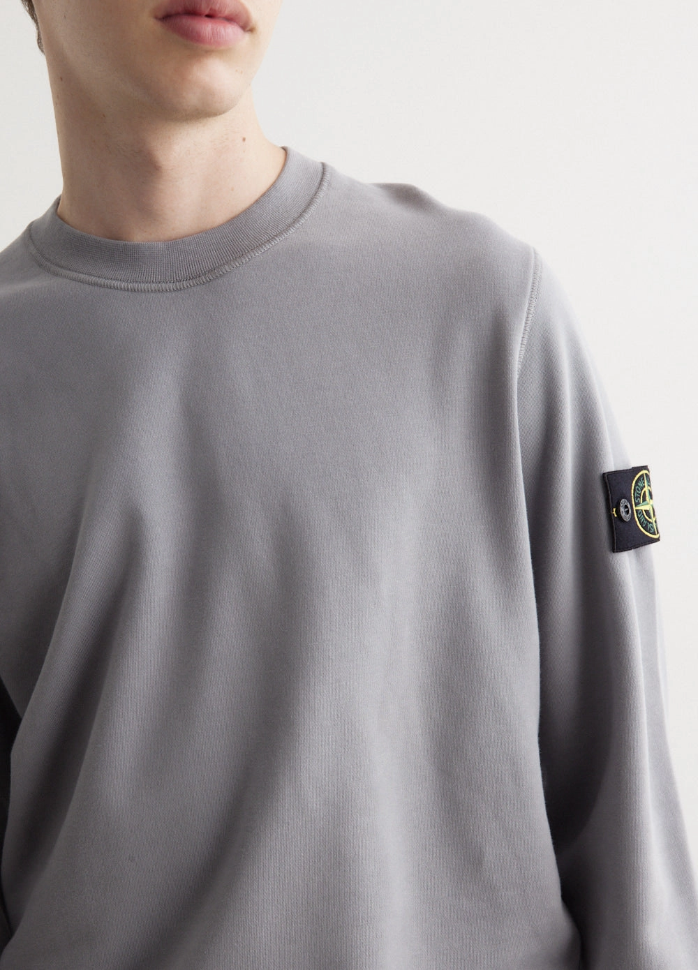 Badge Crewneck Sweatshirt