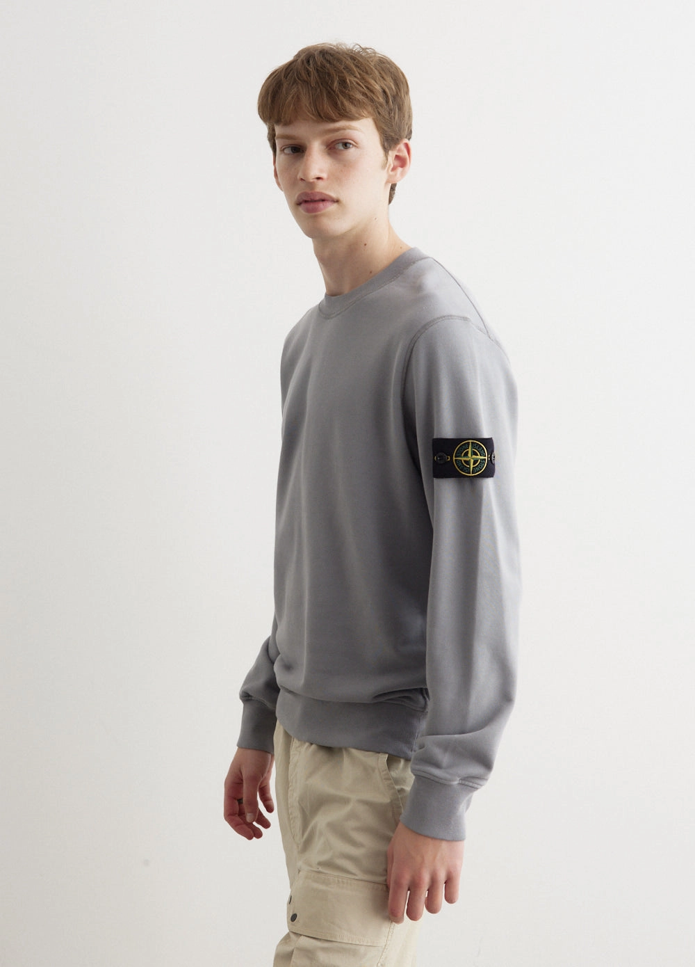 Badge Crewneck Sweatshirt