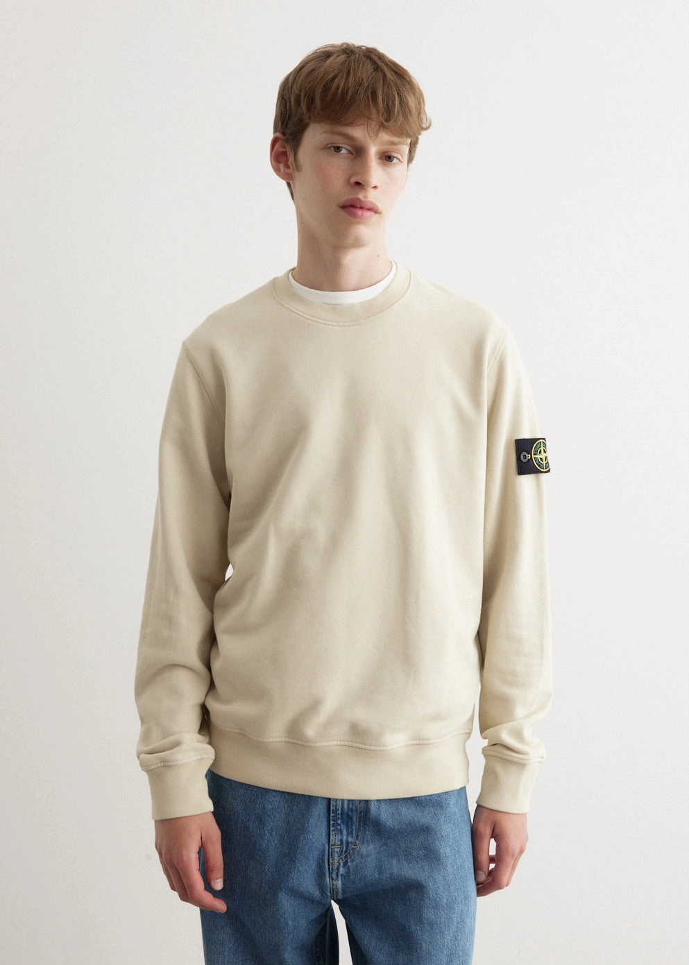 Badge Crewneck Sweatshirt
