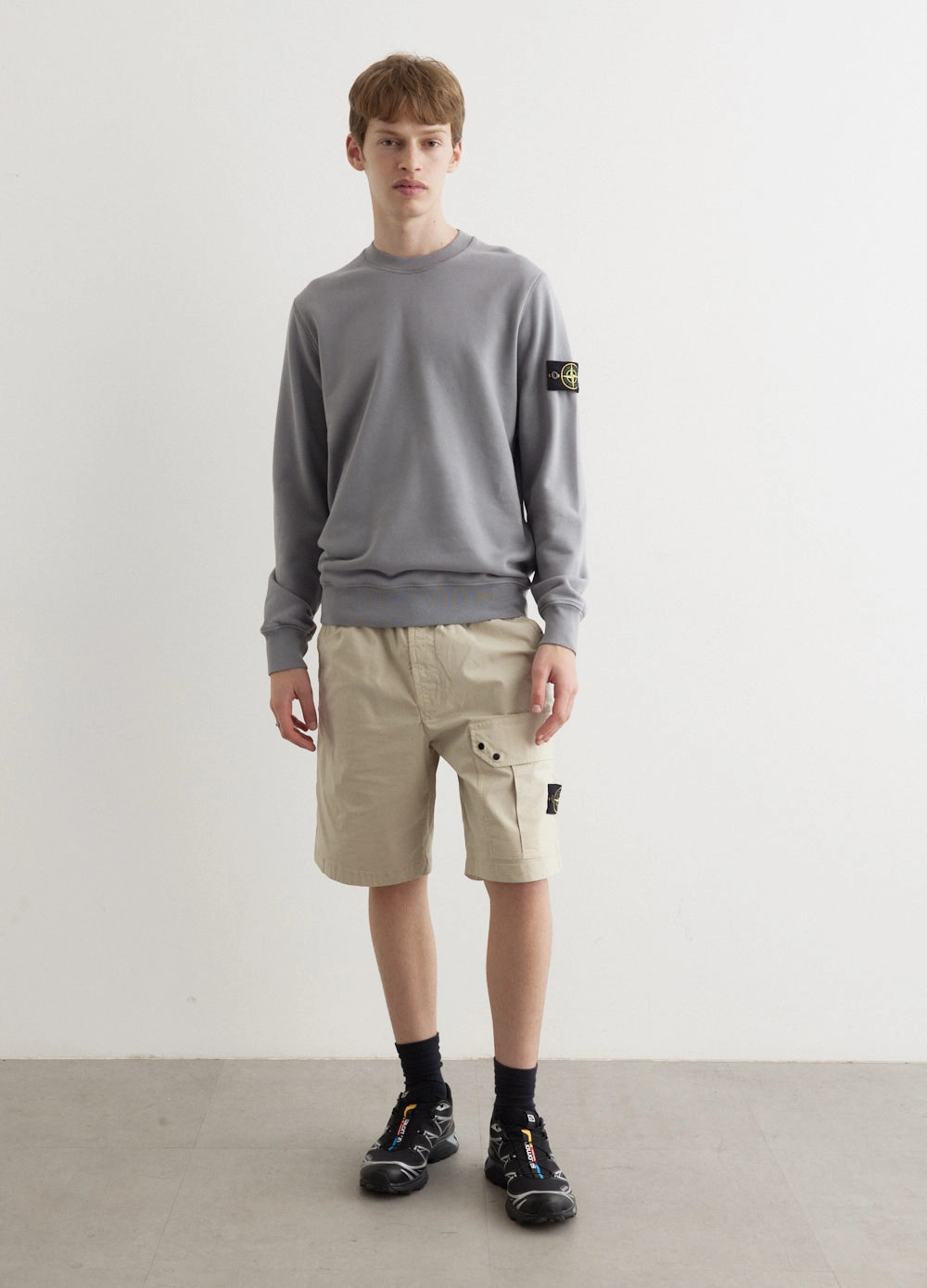 Badge Crewneck Sweatshirt