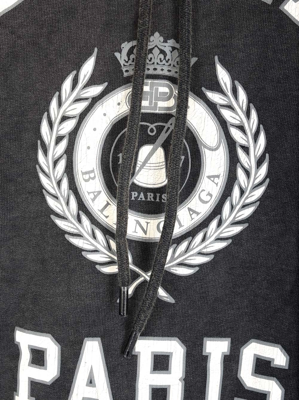 Balenciaga College 1917 Oversized Hoodie
