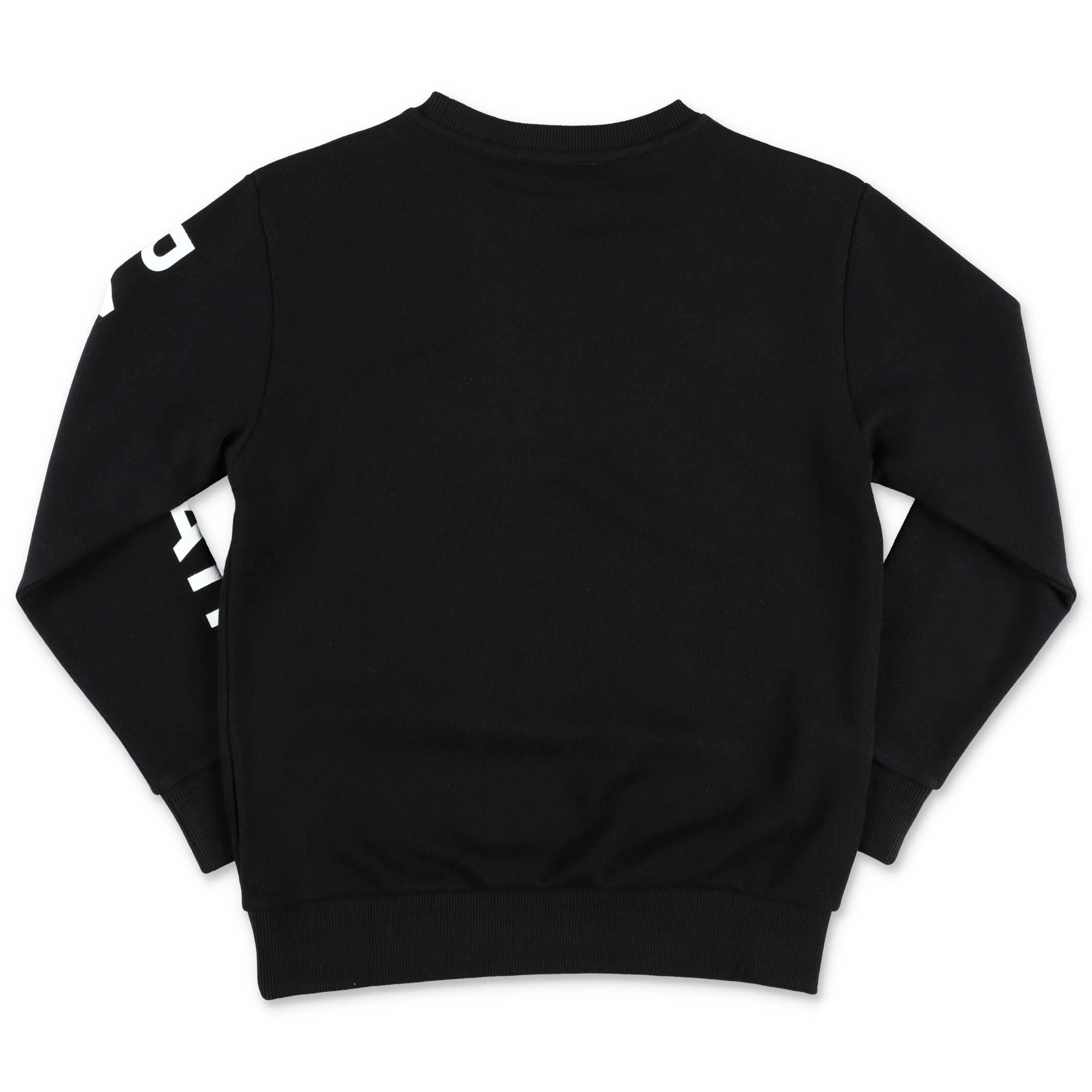 Balmain Kids Logo Printed Crewneck Sweatshirt