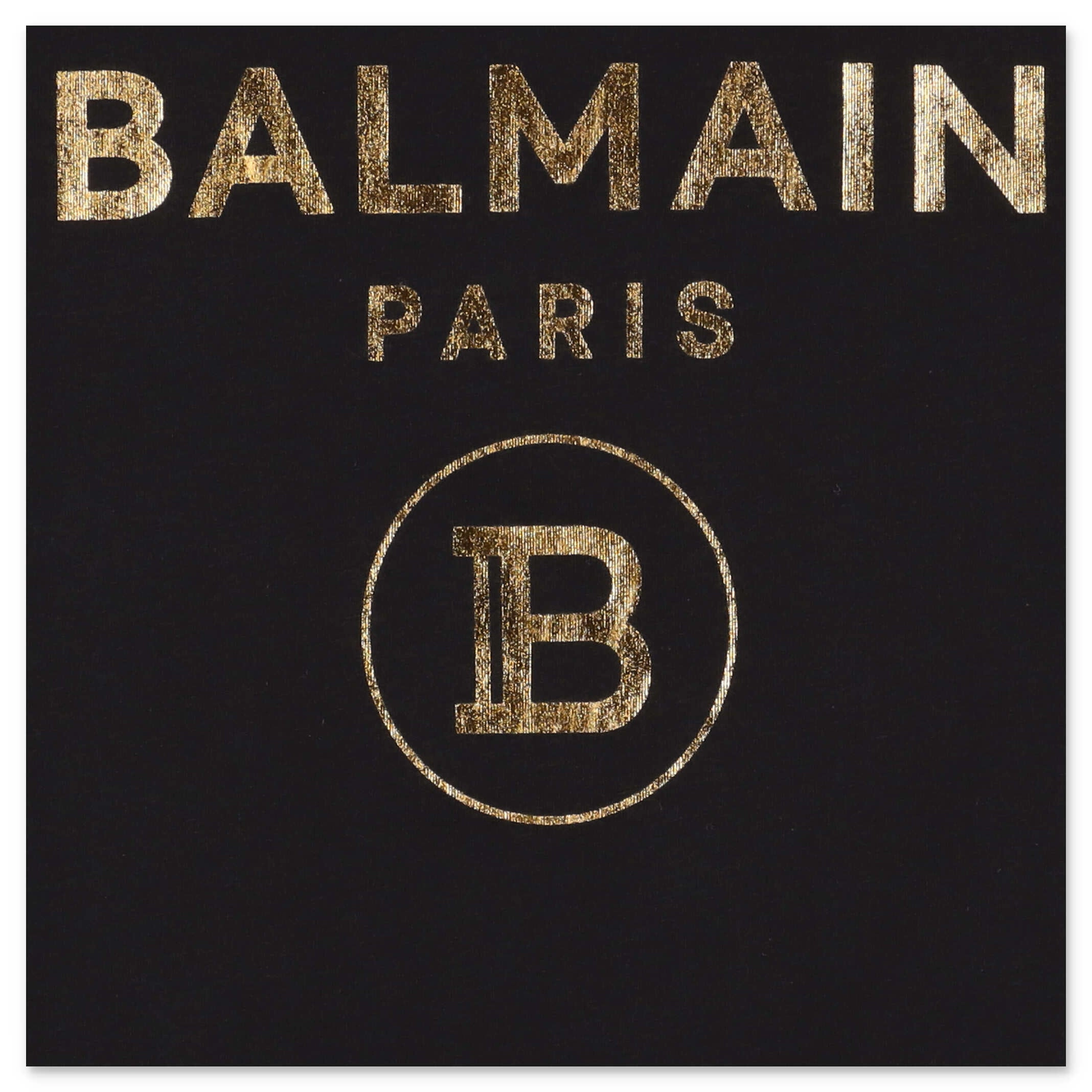 Balmain Kids Logo Printed T-Shirt