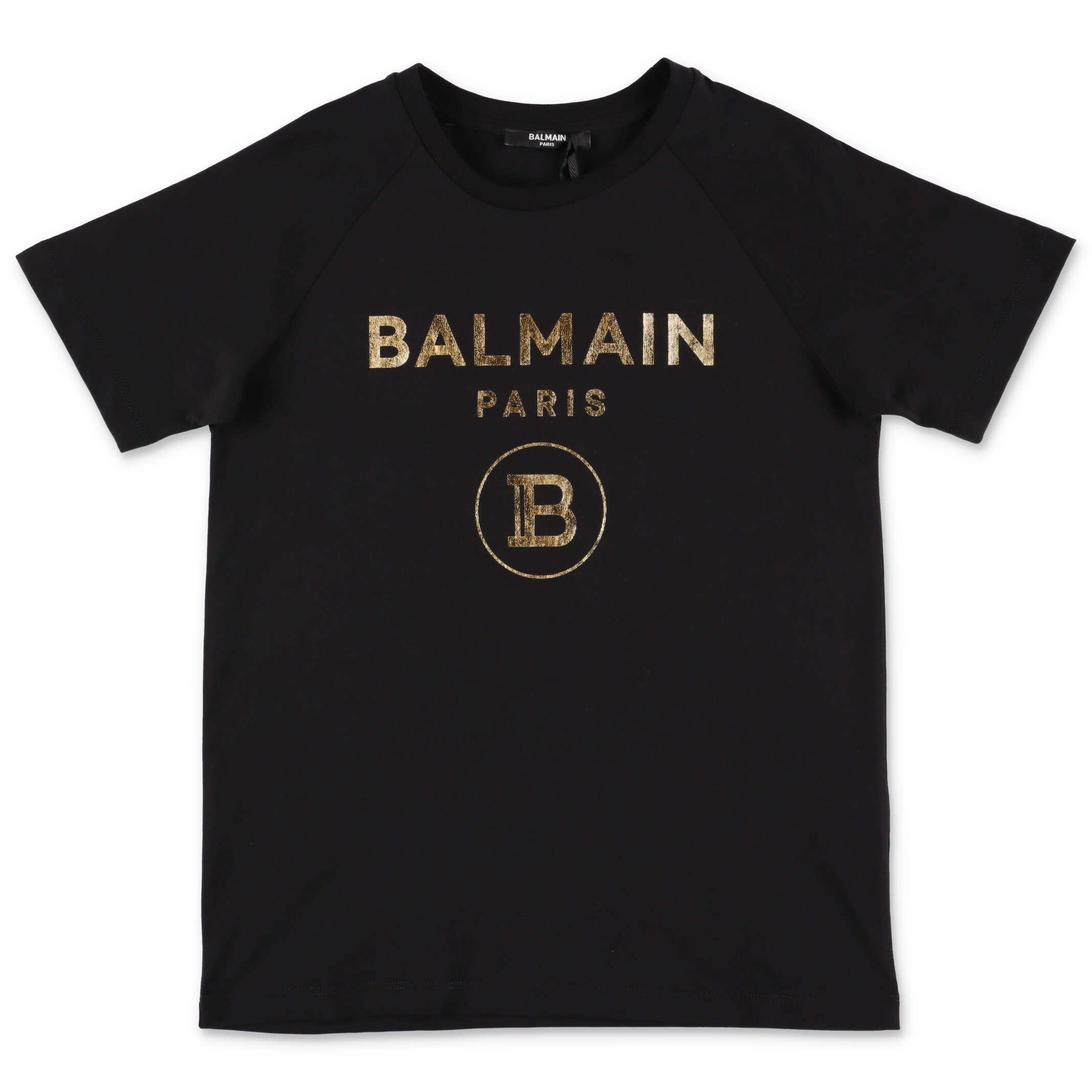 Balmain Kids Logo Printed T-Shirt