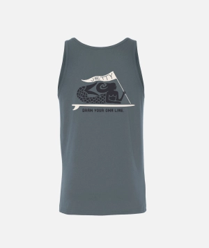 Banner Tank - Indigo