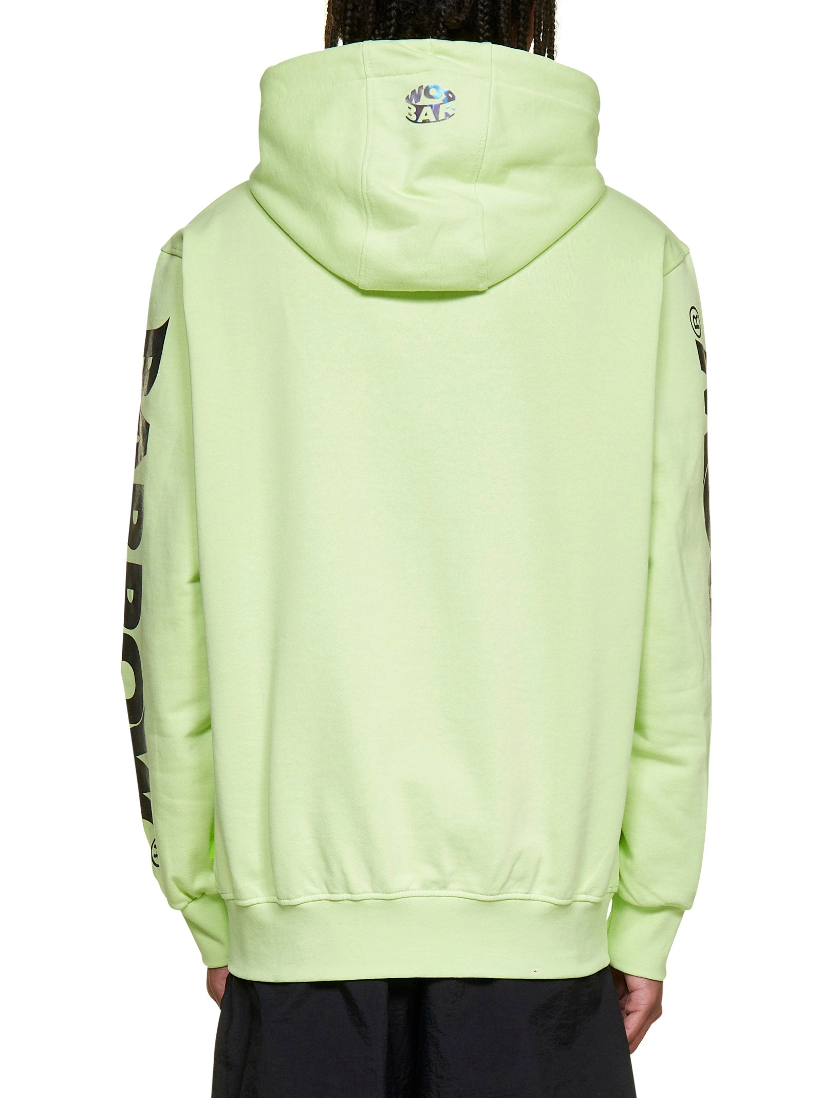 Barrow Logo Printed Drawstring Hoodie