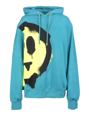 Barrows Printed Drawstring Hoodie