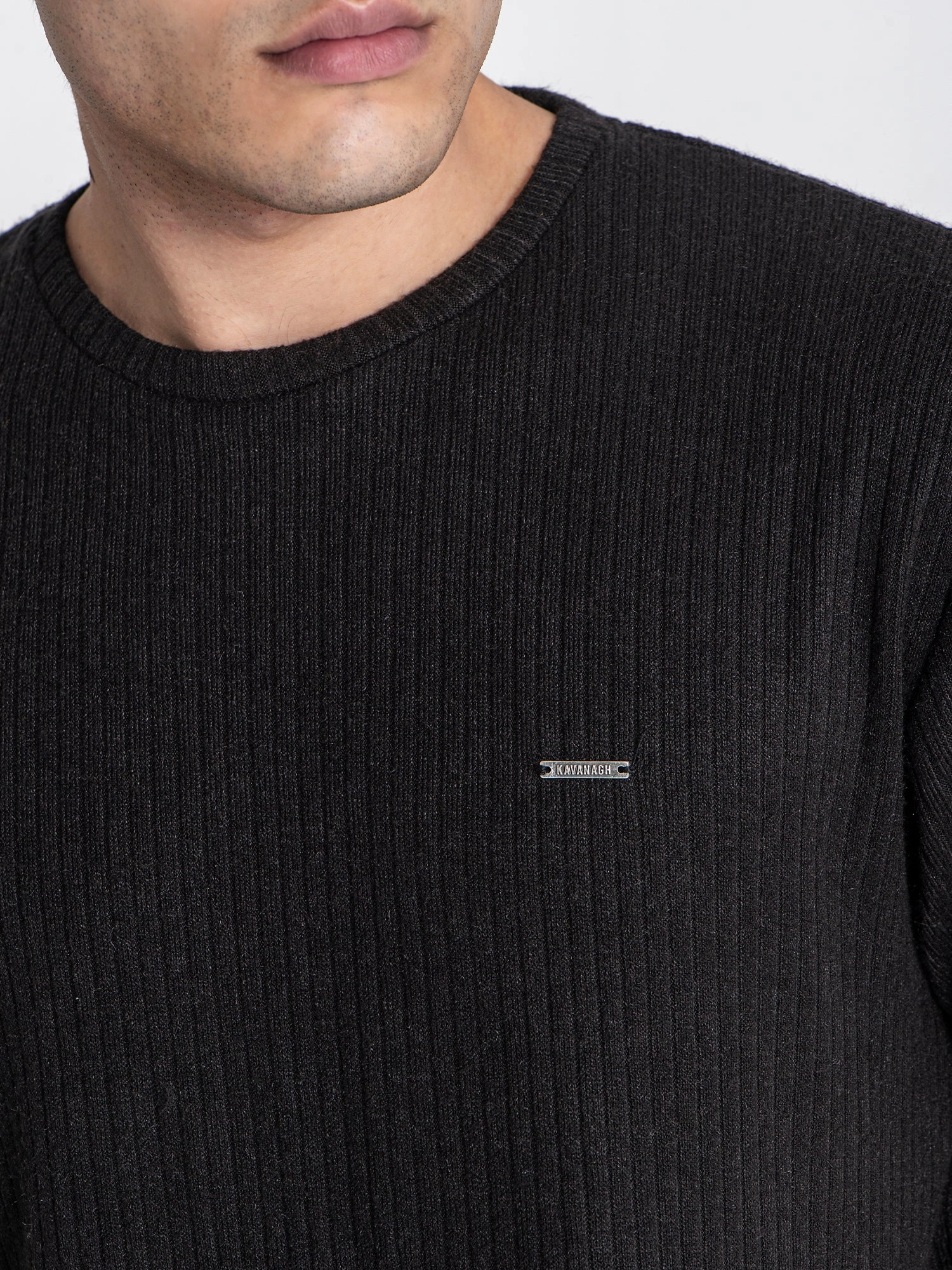 Black Striped Tee