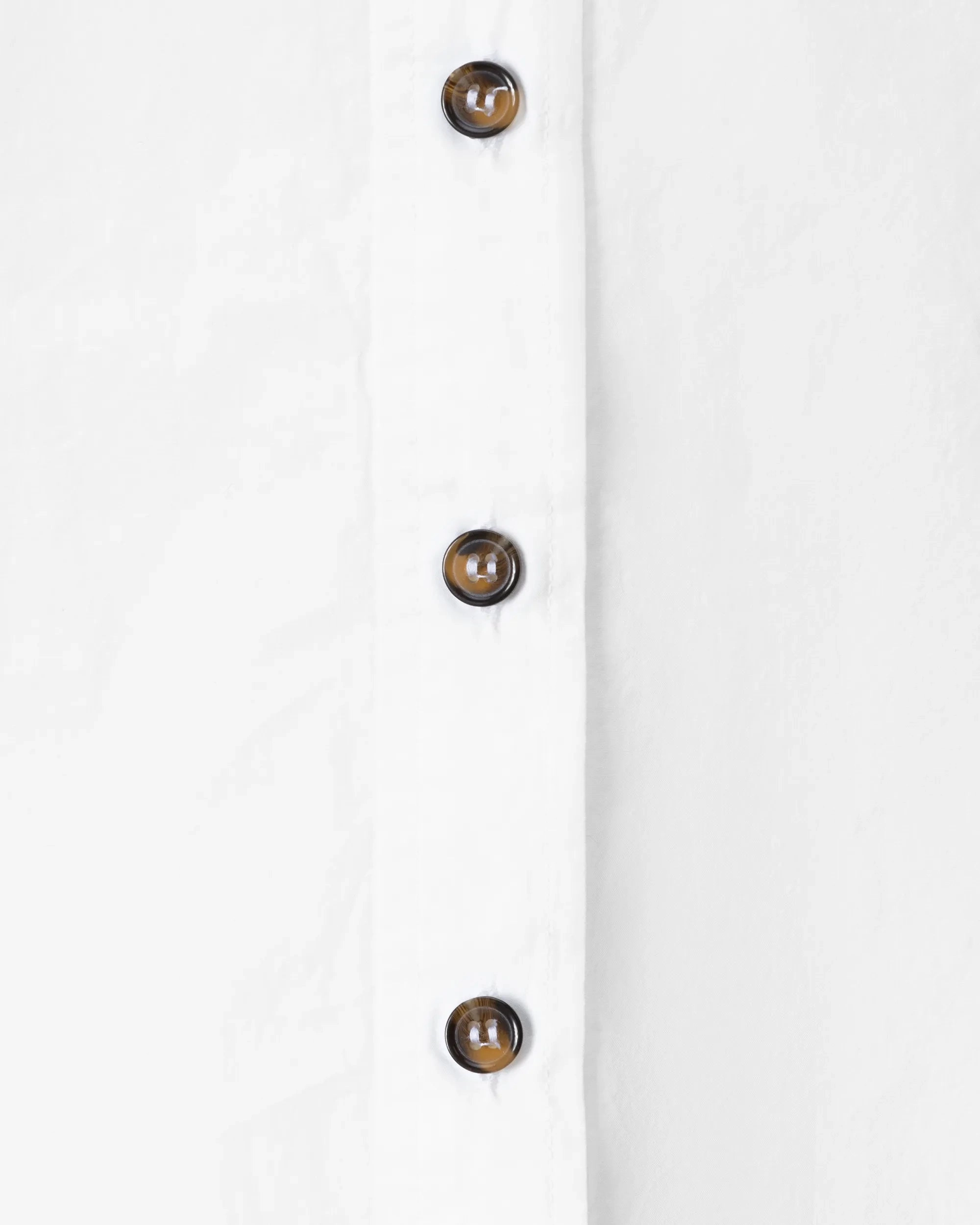 Boat Neck Poplin Blouse