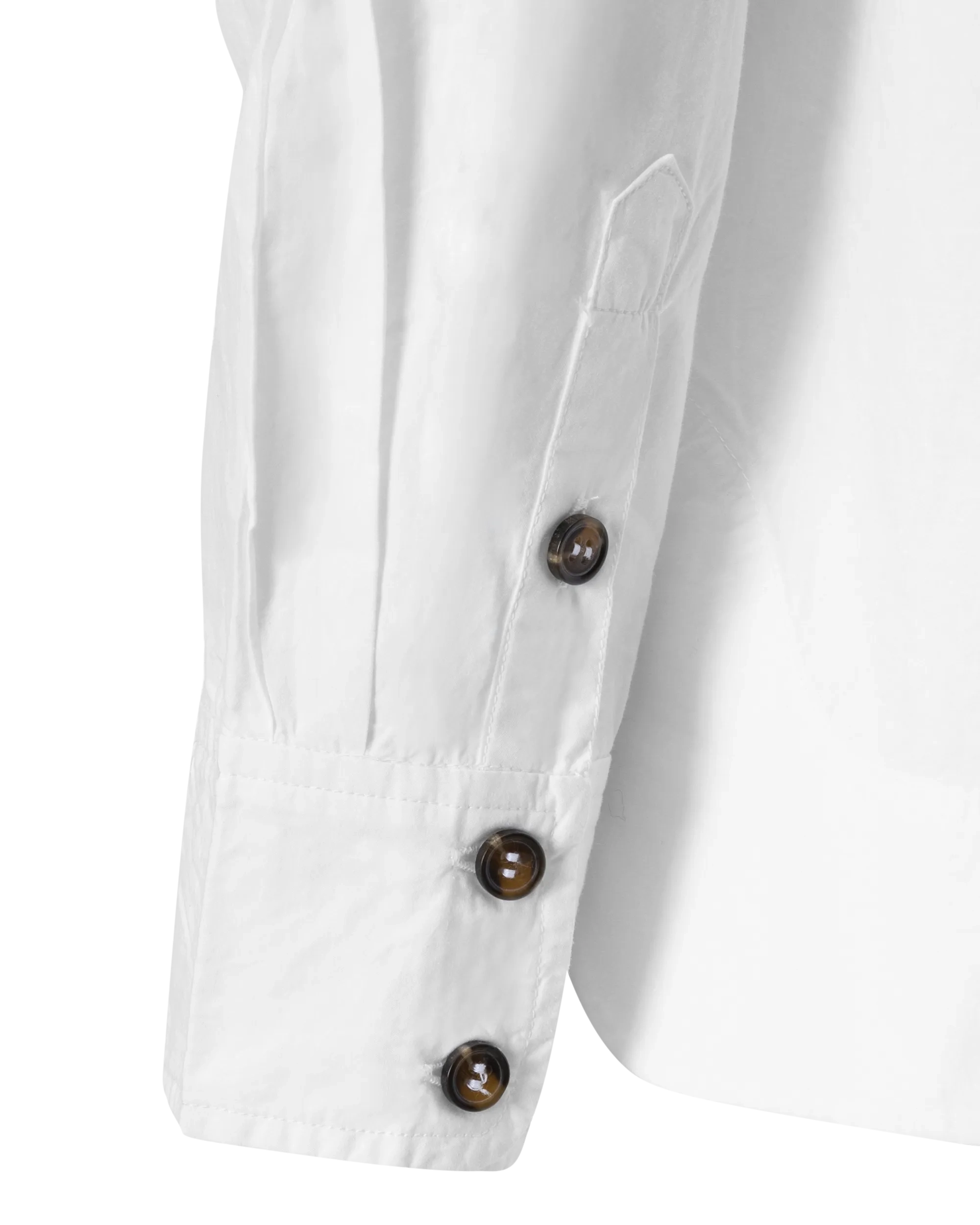 Boat Neck Poplin Blouse