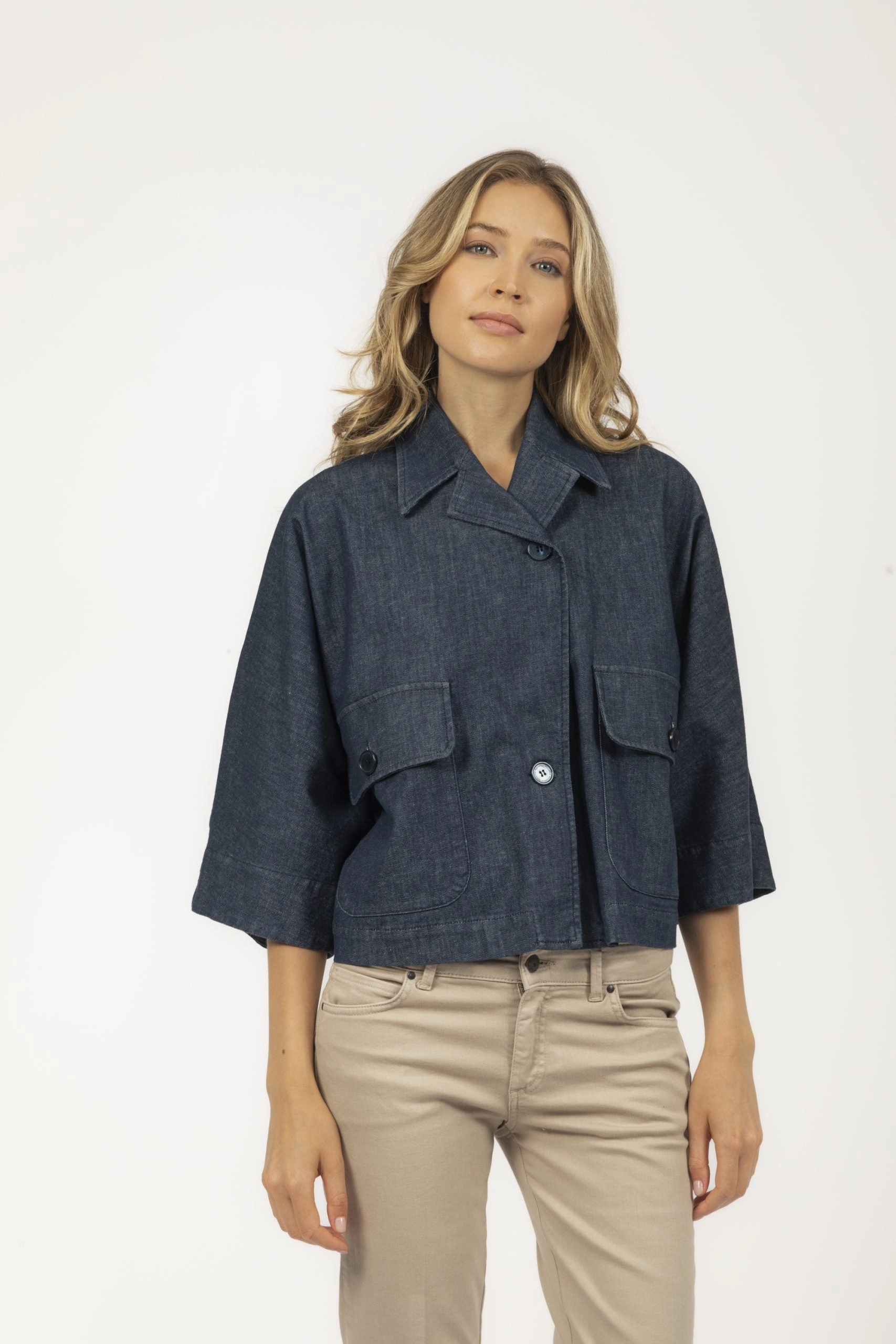 Boxy Denim Jacket