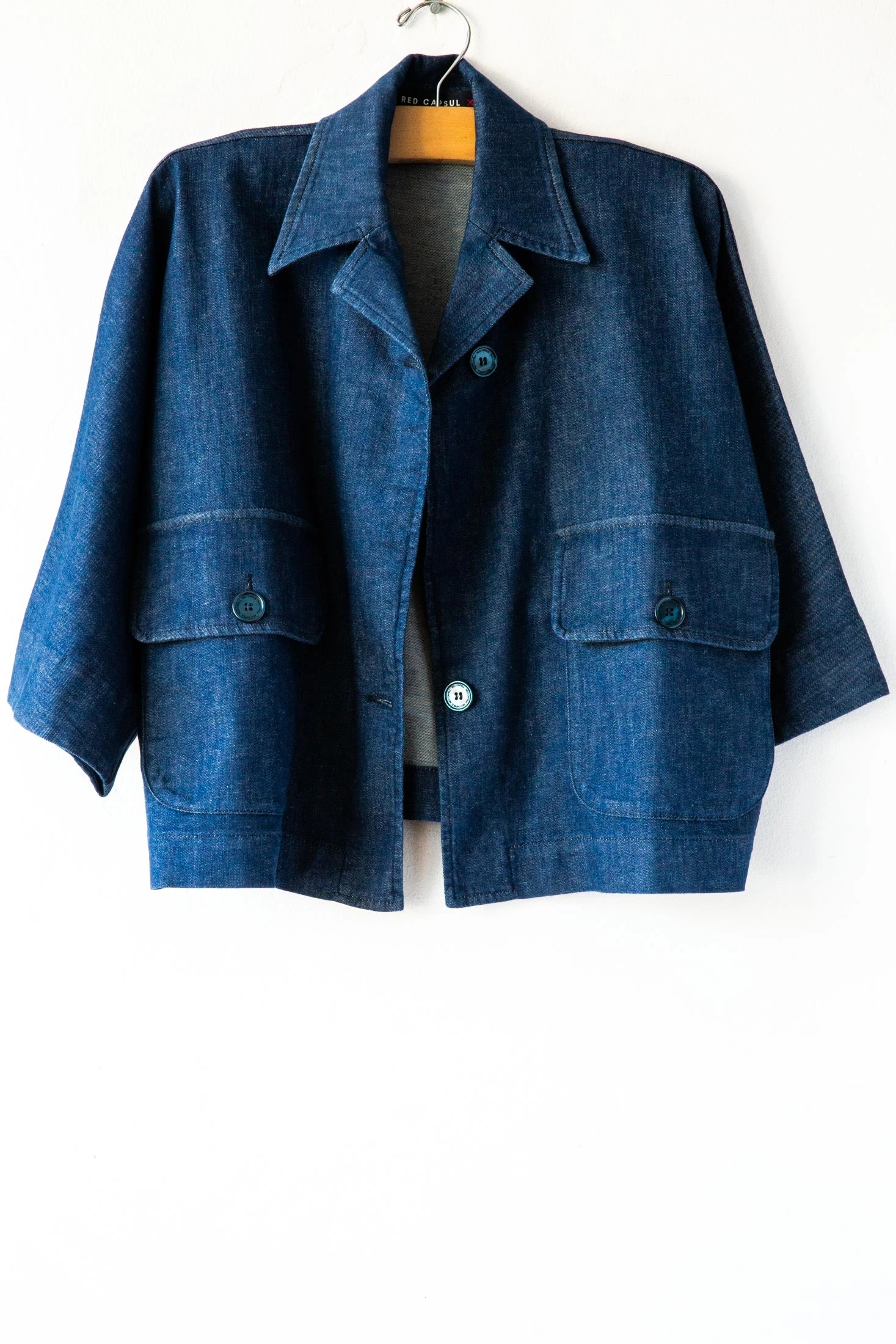 Boxy Denim Jacket