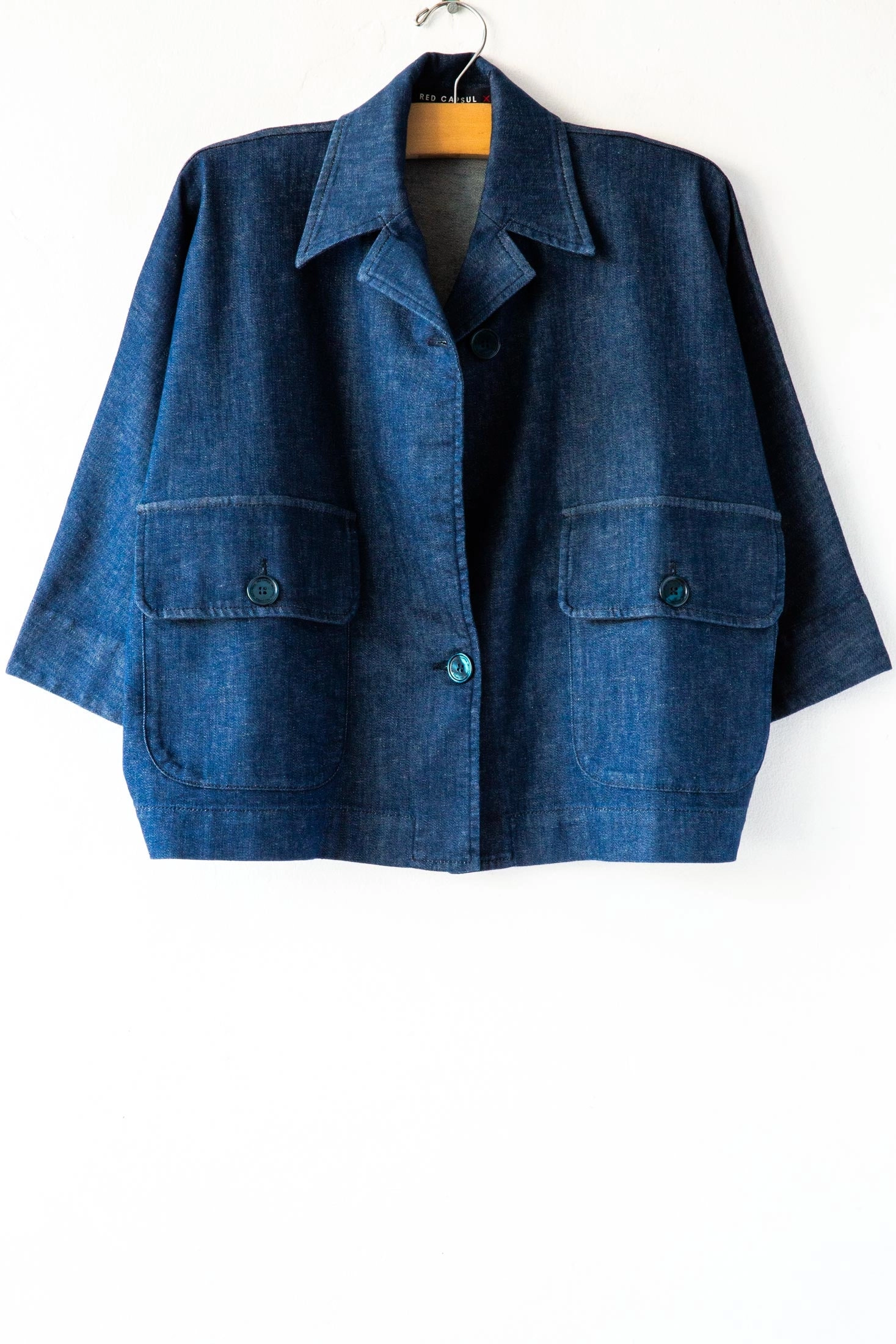 Boxy Denim Jacket