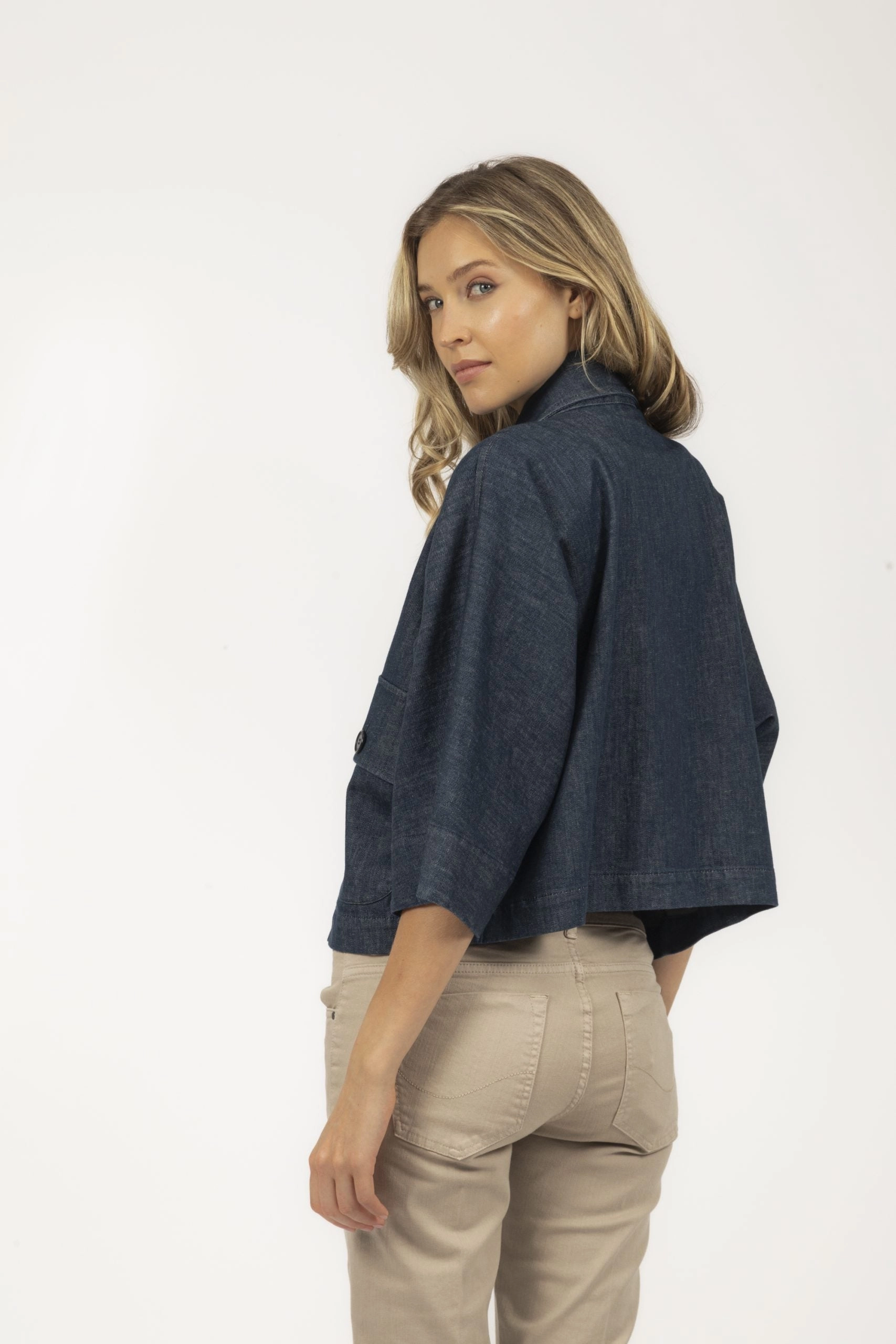 Boxy Denim Jacket
