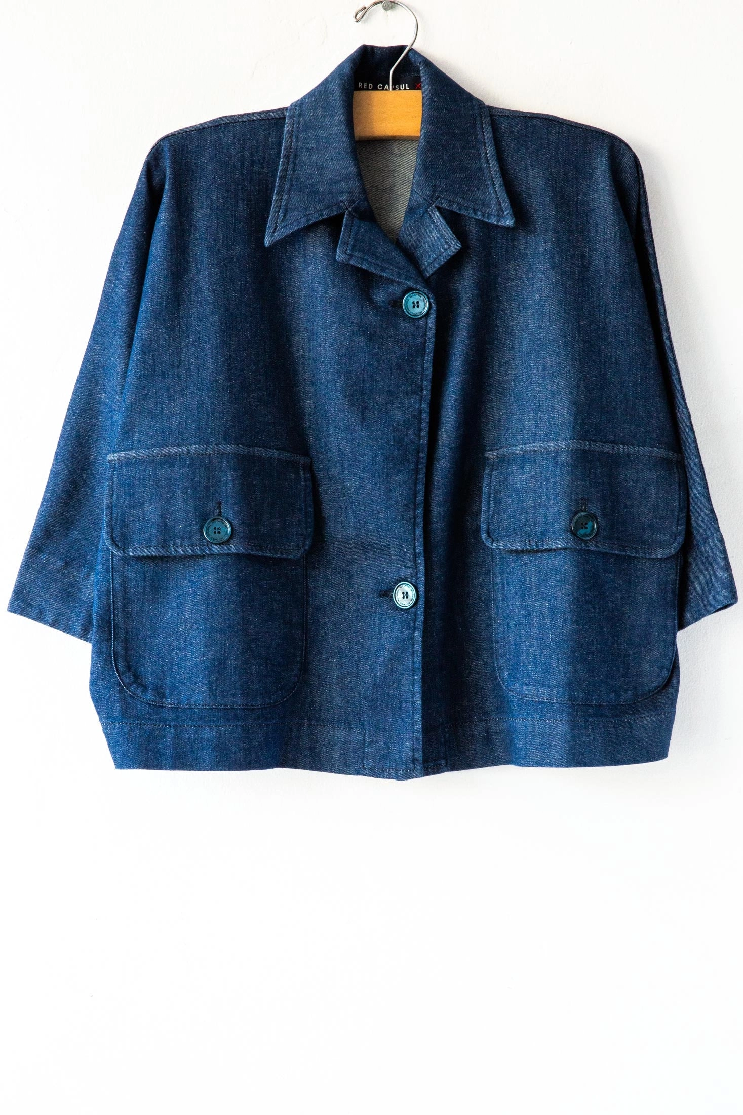 Boxy Denim Jacket