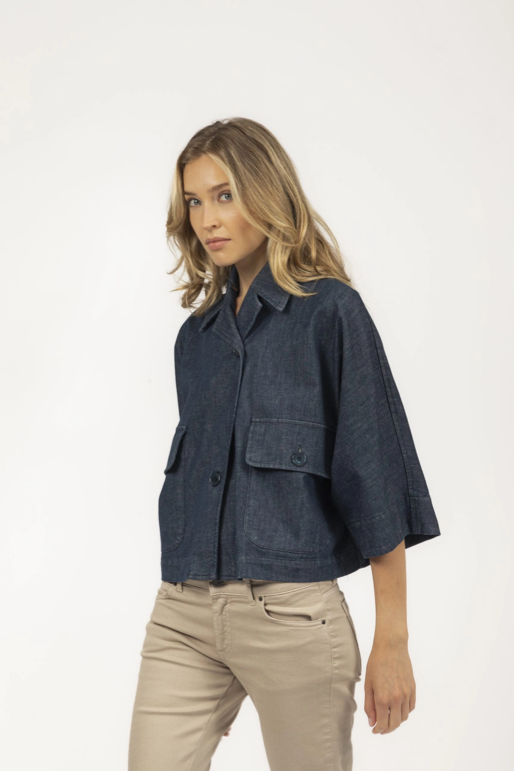 Boxy Denim Jacket