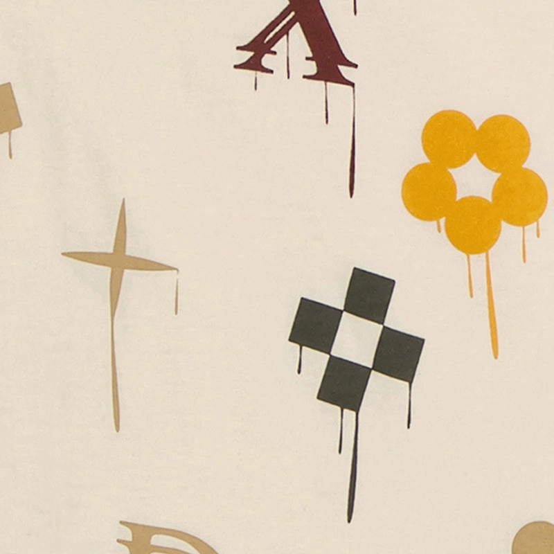 Boys Drip Printed Pattern T Shirt