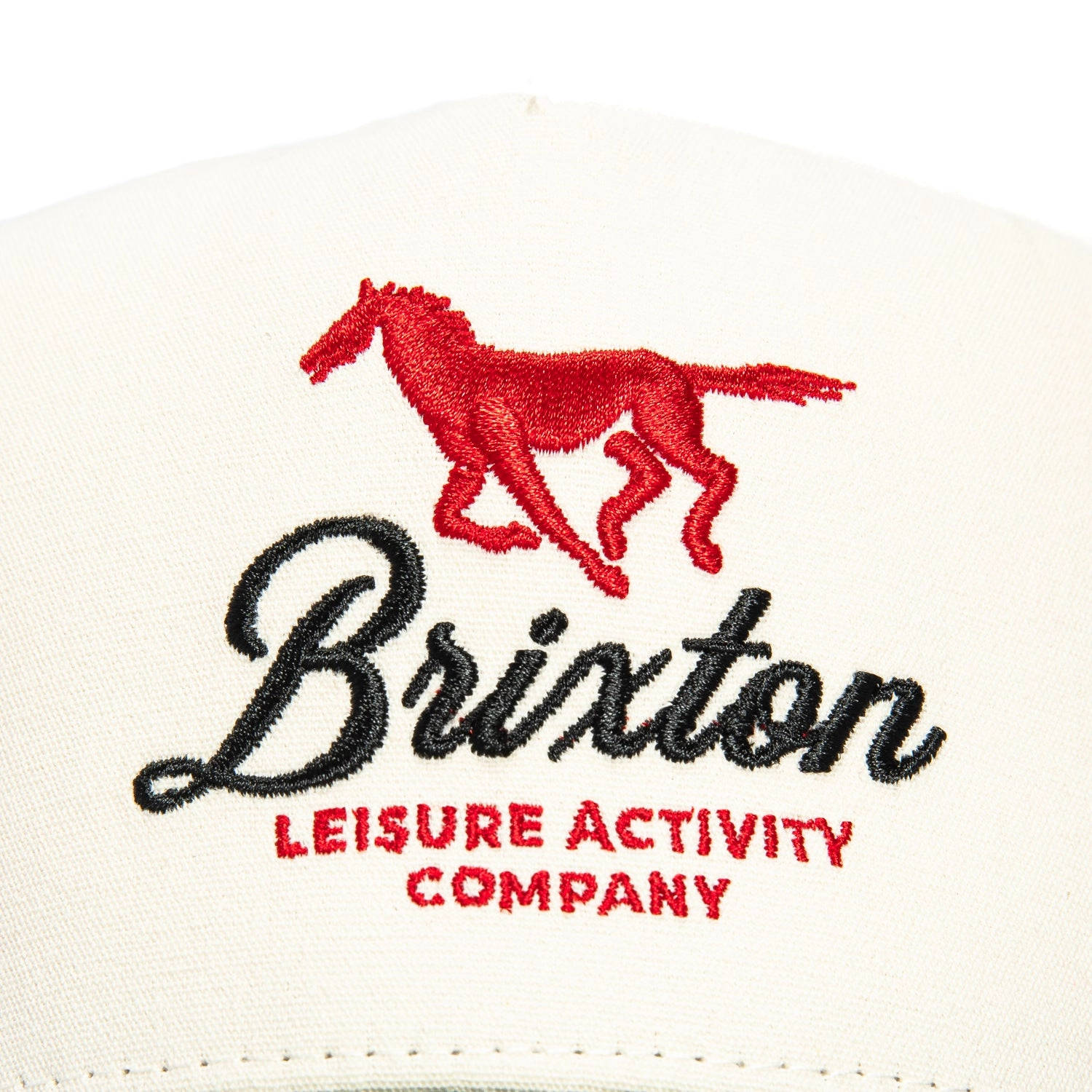 Brixton Leisure Activity Snapback Hat - White. Green