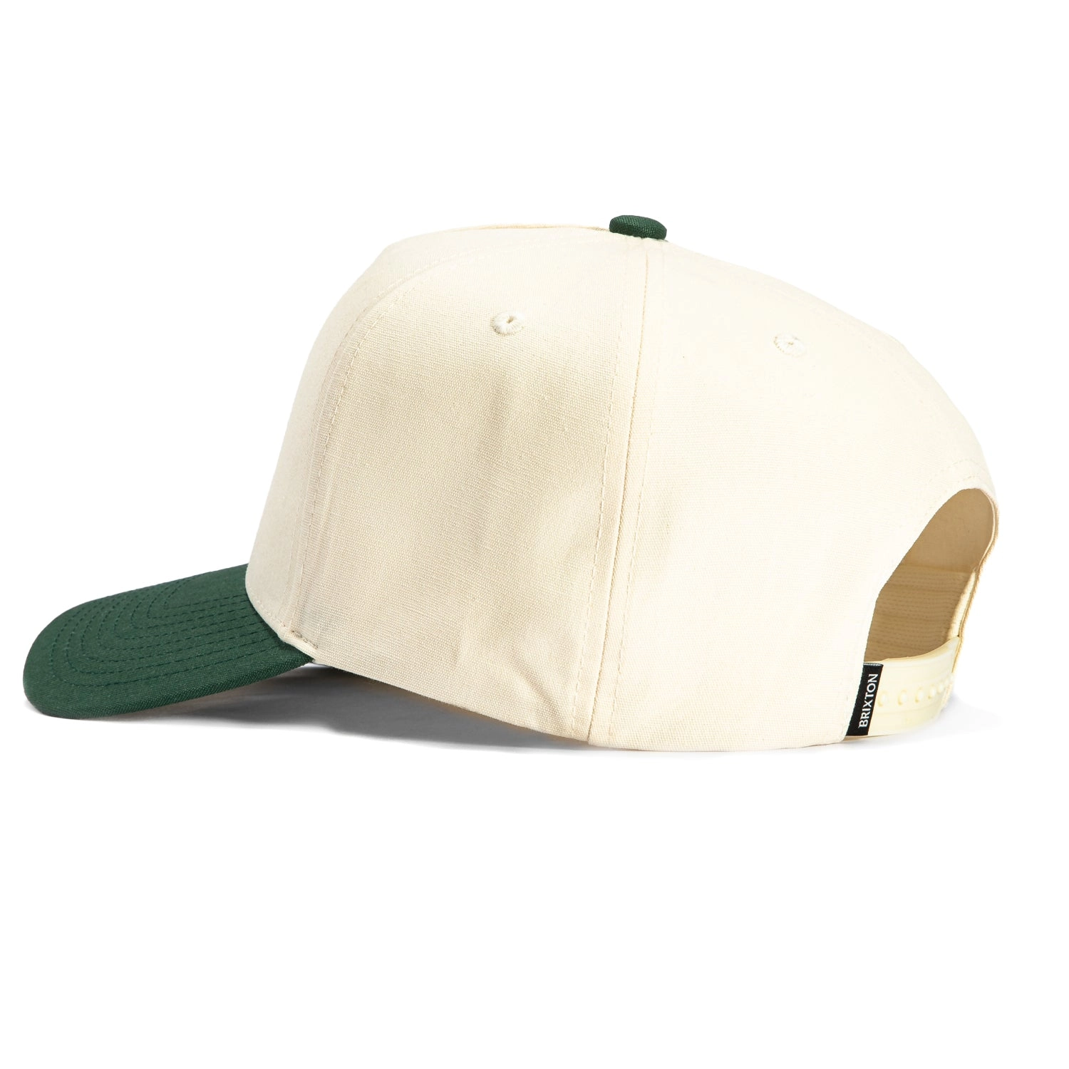 Brixton Leisure Activity Snapback Hat - White. Green