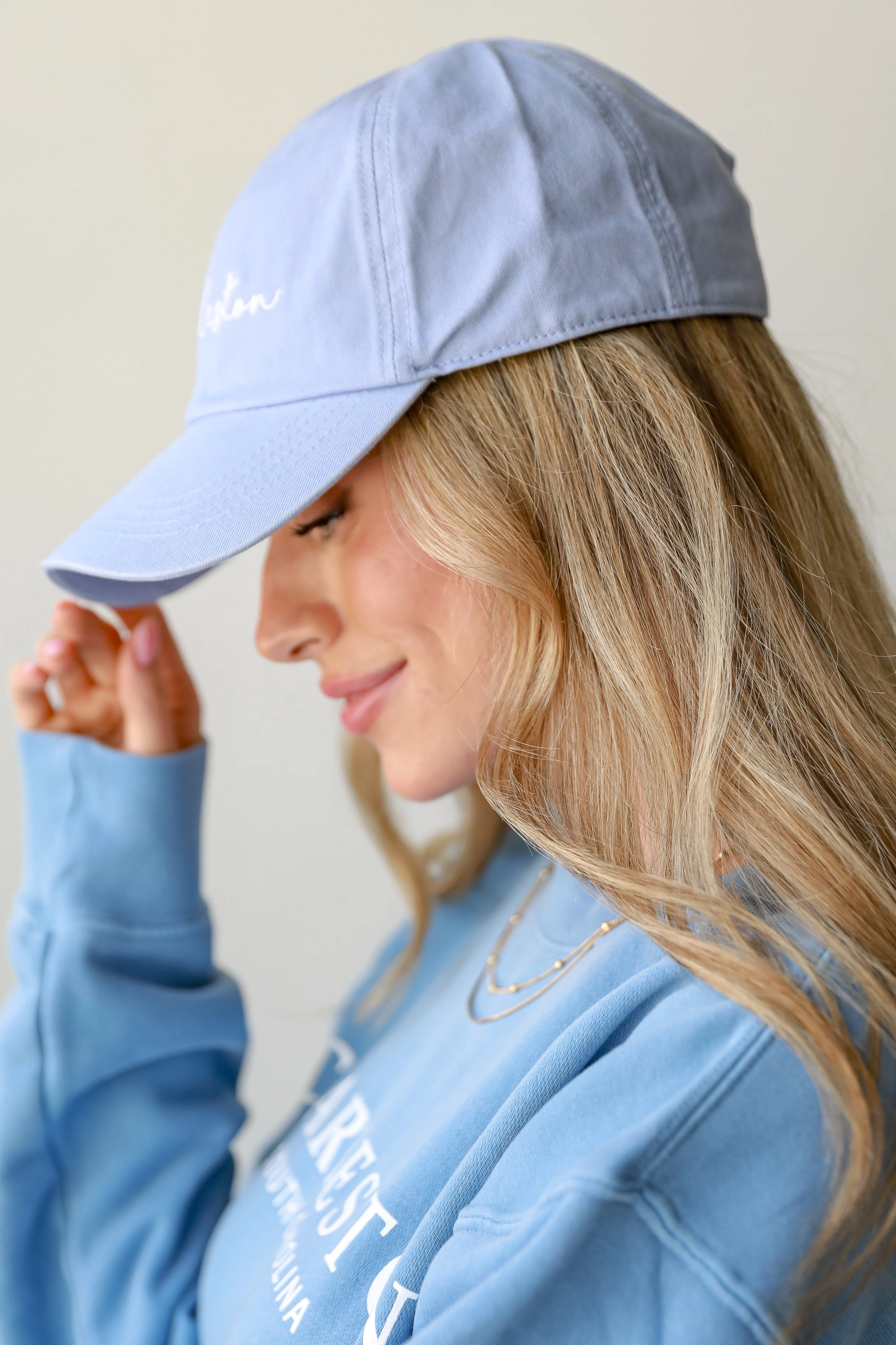 Charleston Embroidered Hat
