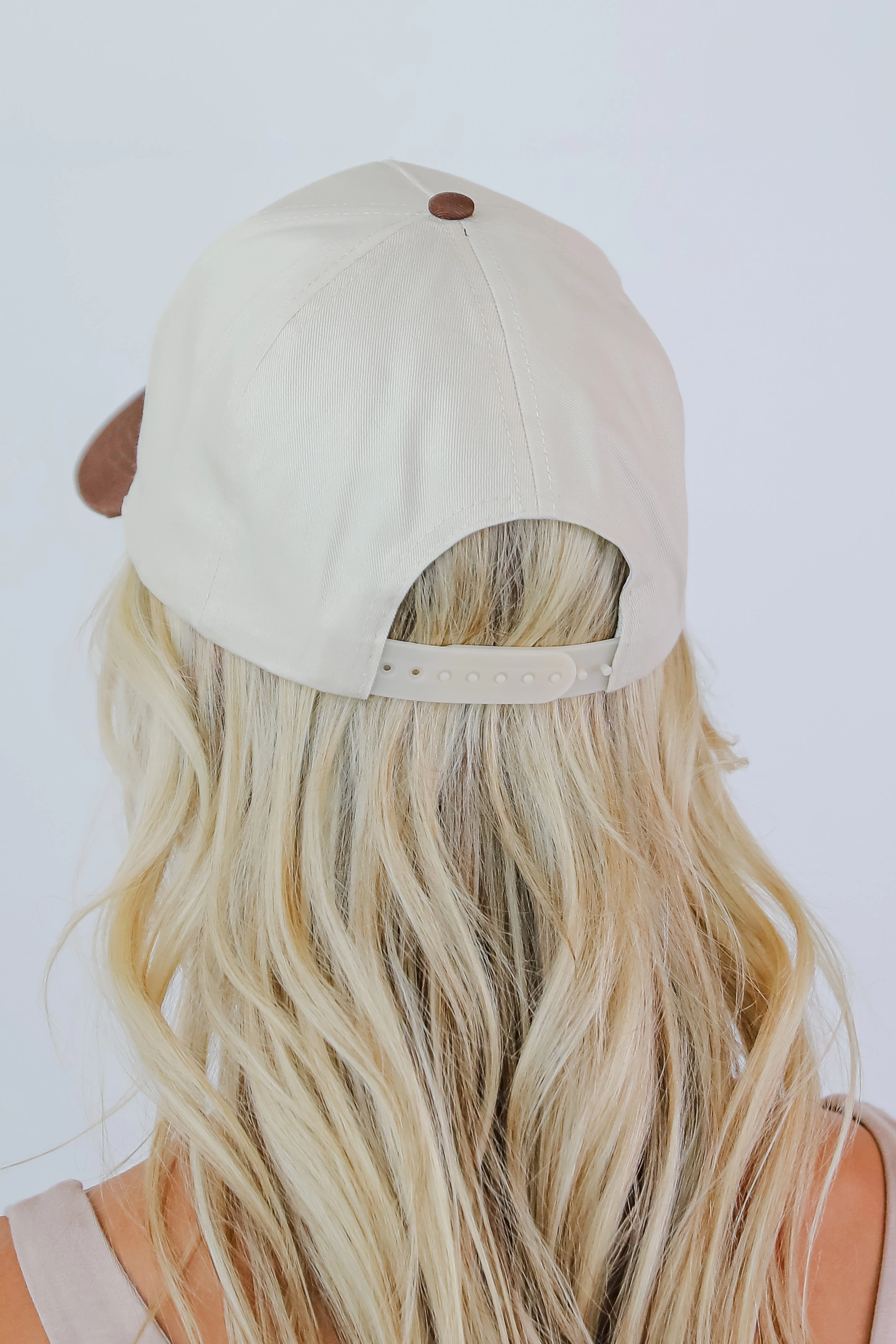 Charleston South Carolina Color Block Embroidered Hat