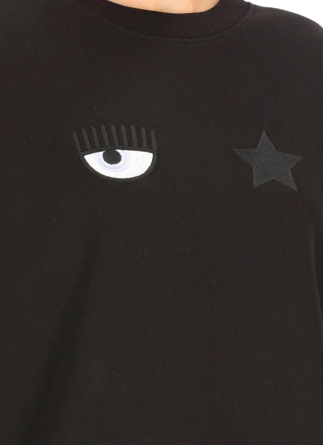Chiara Ferragni Eyestar Crewneck Sweatshirt