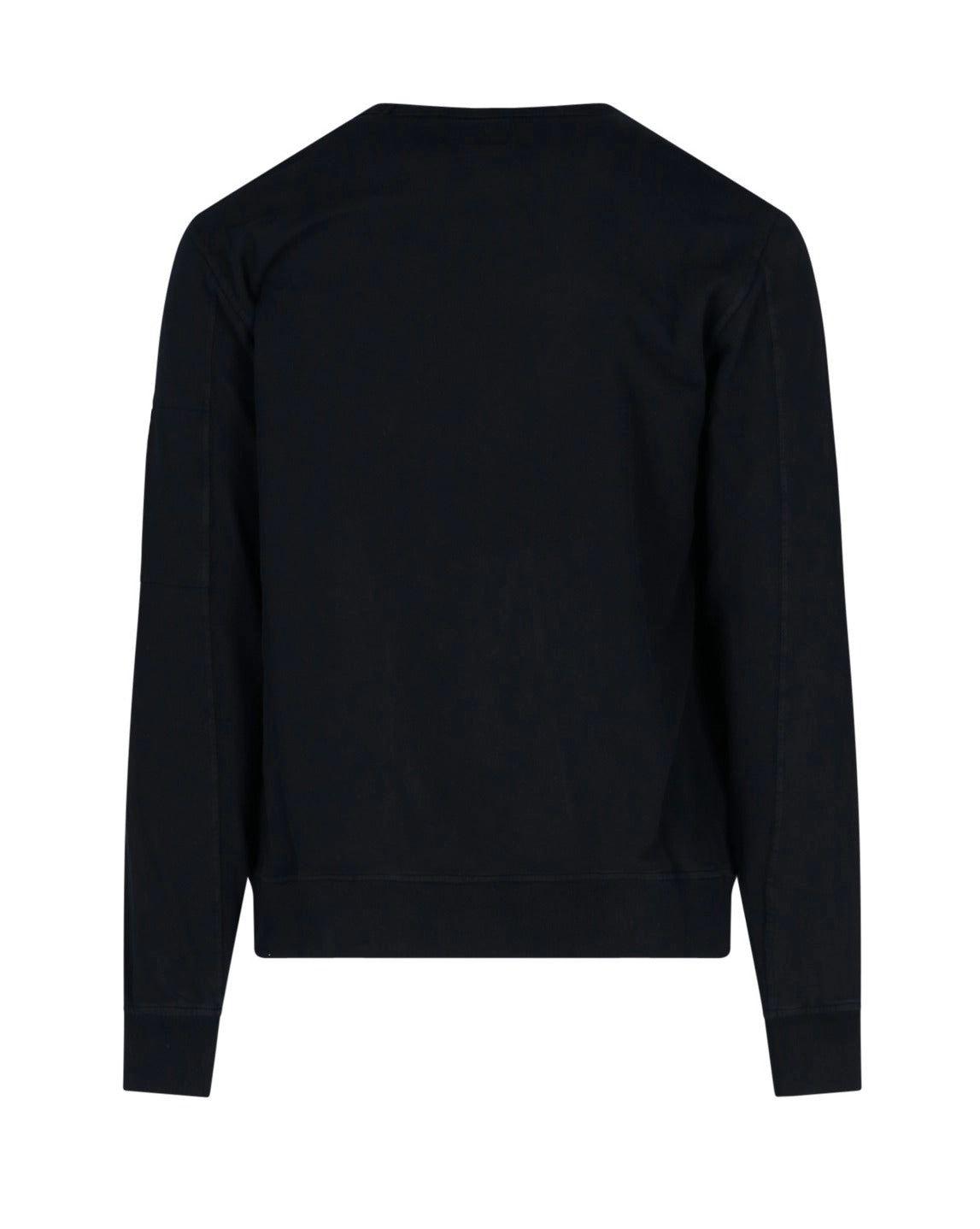 C.P. Company Logo Patch Crewneck Sweatshirt