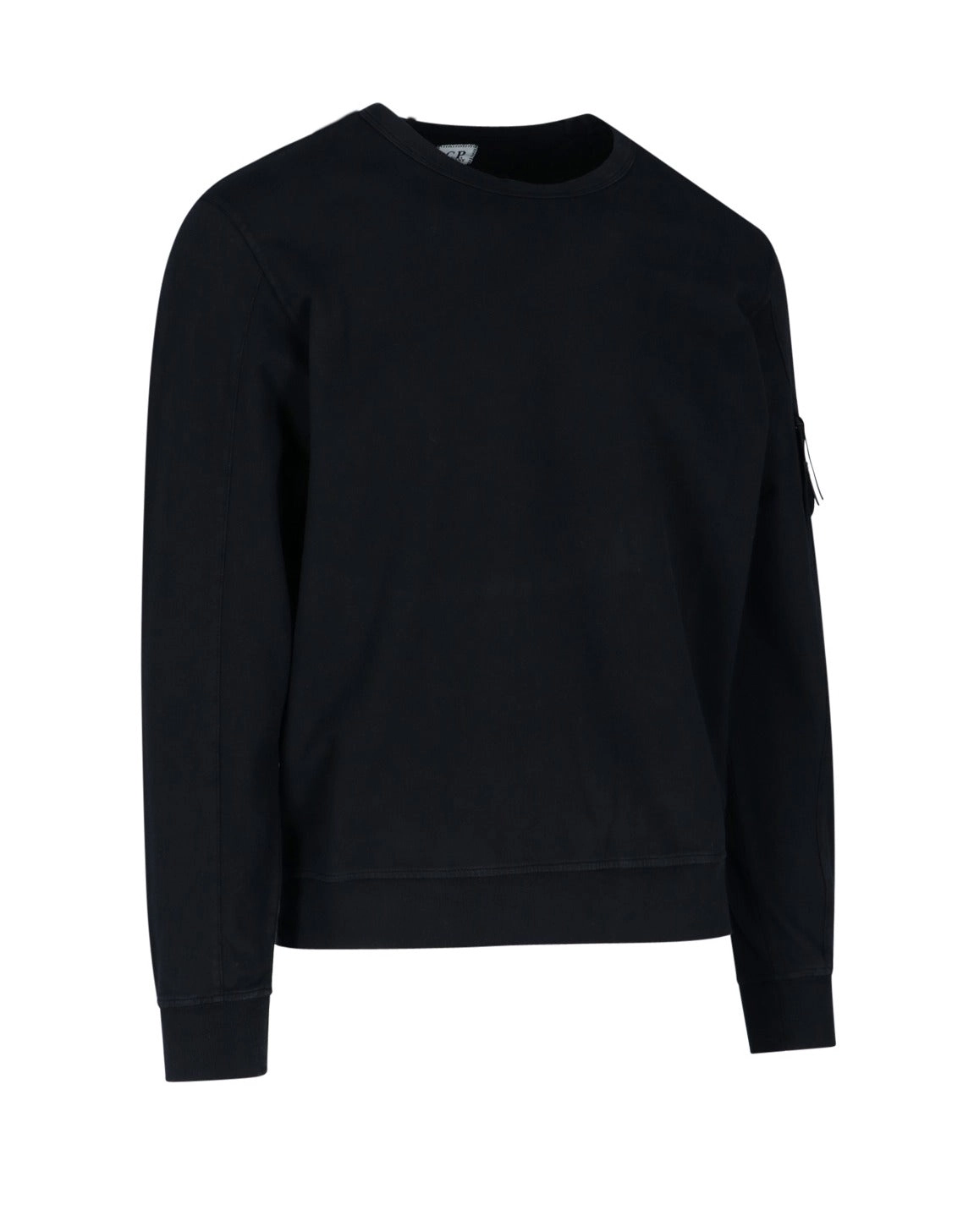 C.P. Company Logo Patch Crewneck Sweatshirt