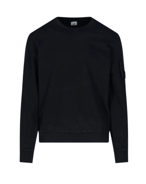 C.P. Company Logo Patch Crewneck Sweatshirt