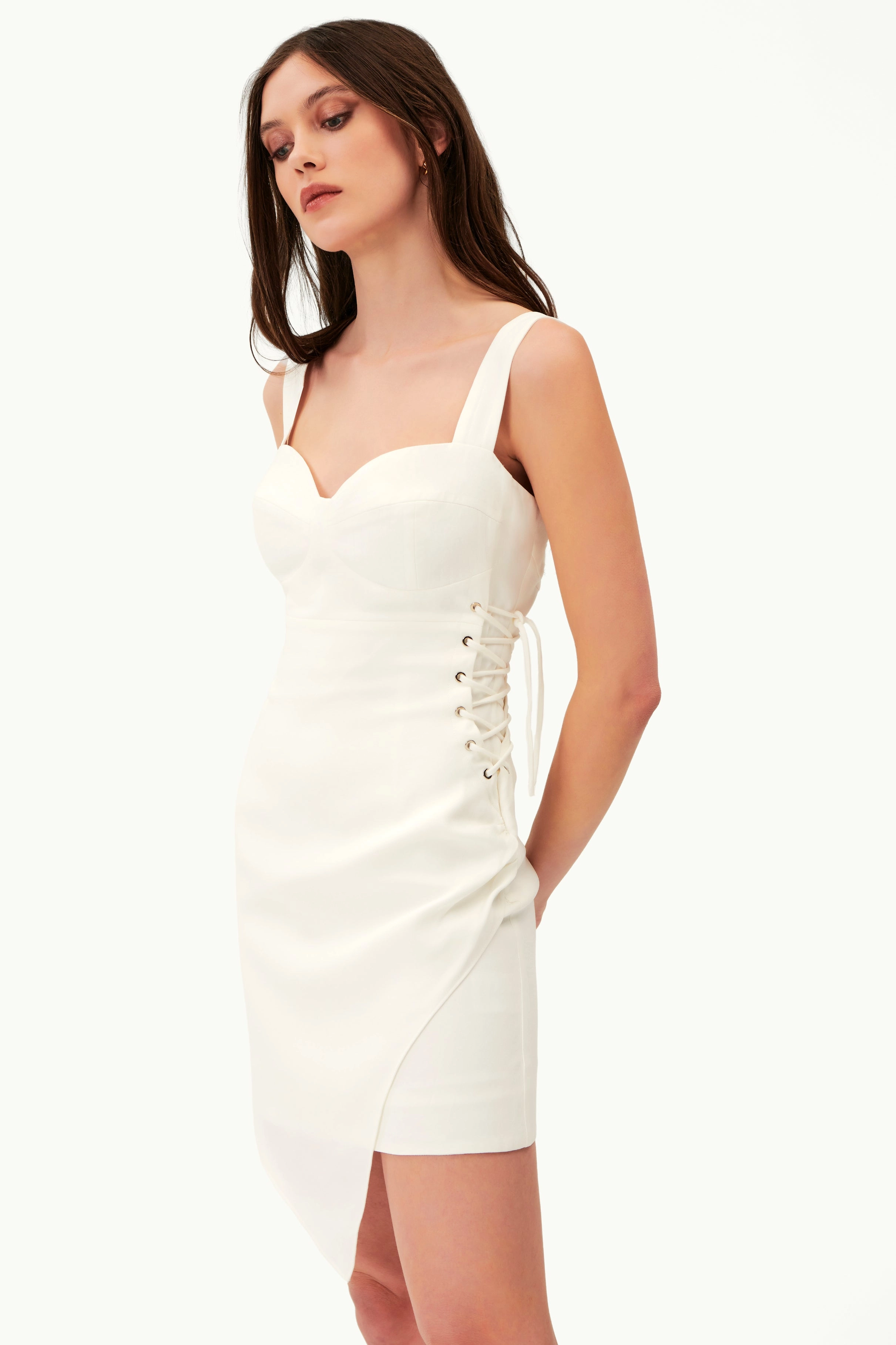 Cristina Dress - Ivory