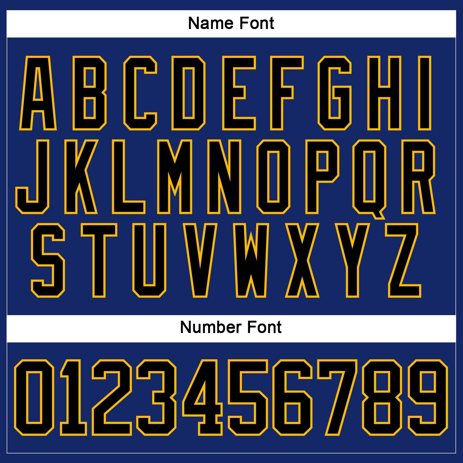 Custom Royal Black-Gold Hockey Lace Neck Jersey