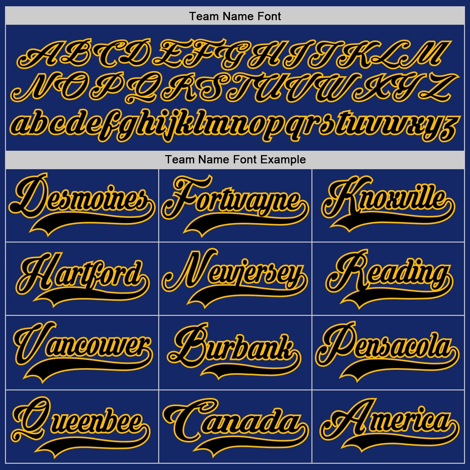 Custom Royal Black-Gold Hockey Lace Neck Jersey