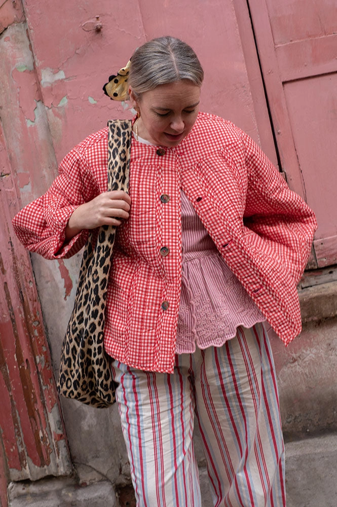 Damson Madder Macy Red Bandana Jacket