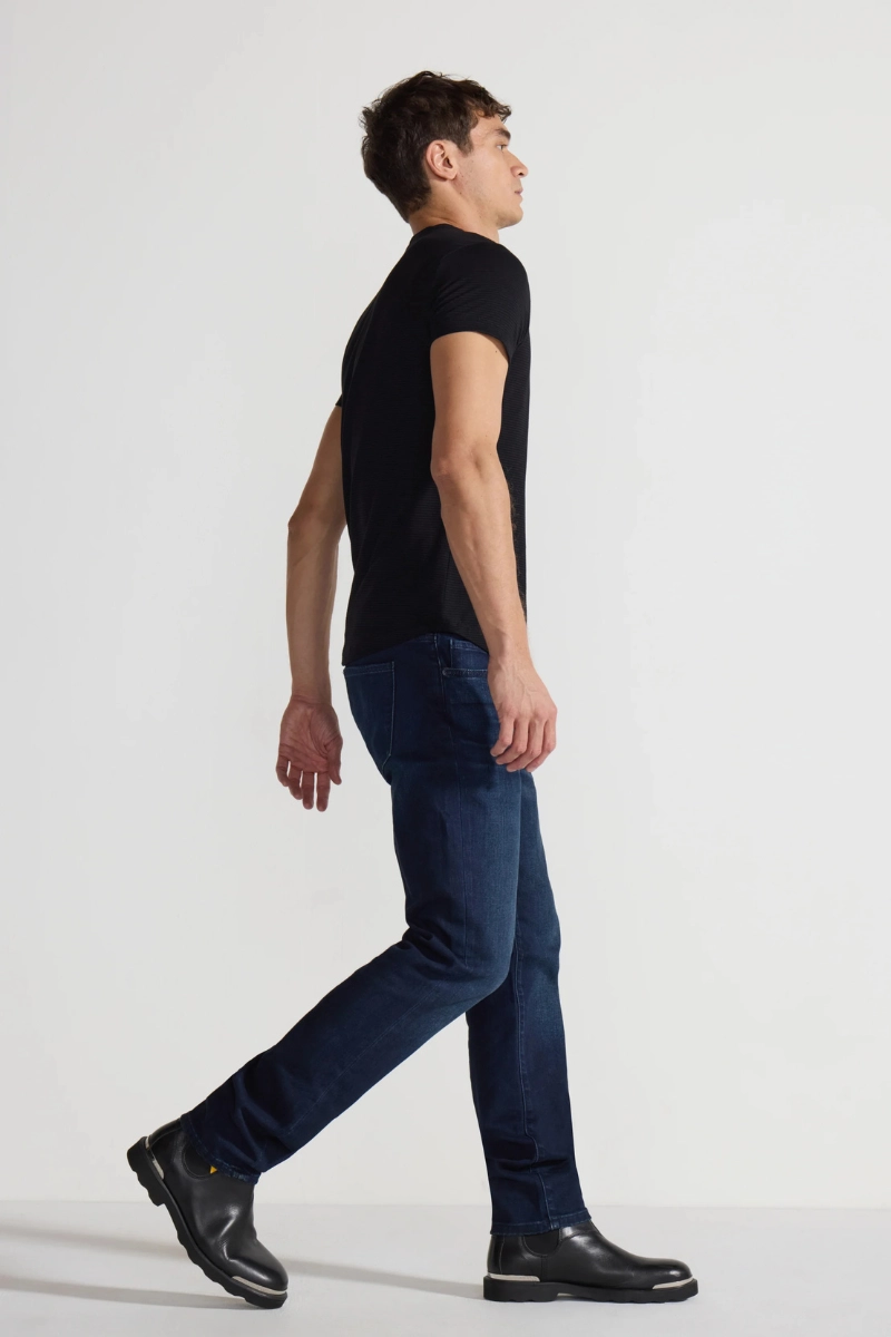 Dann Stripe Tee